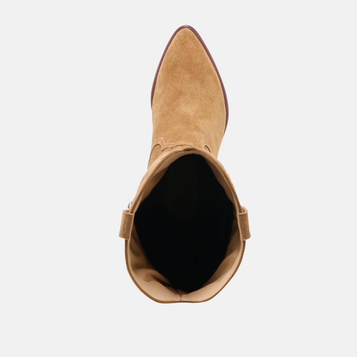 Mirla Lt Brown Suede Boots Dolce Vita us