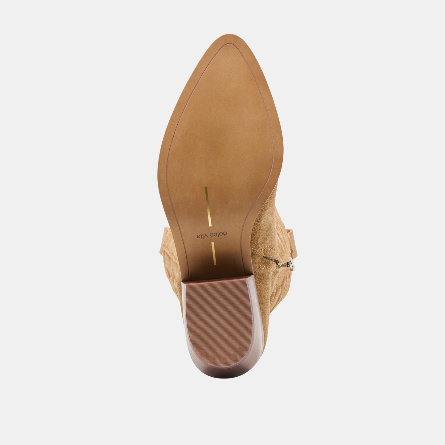 Mirla Lt Brown Suede Boots Dolce Vita us