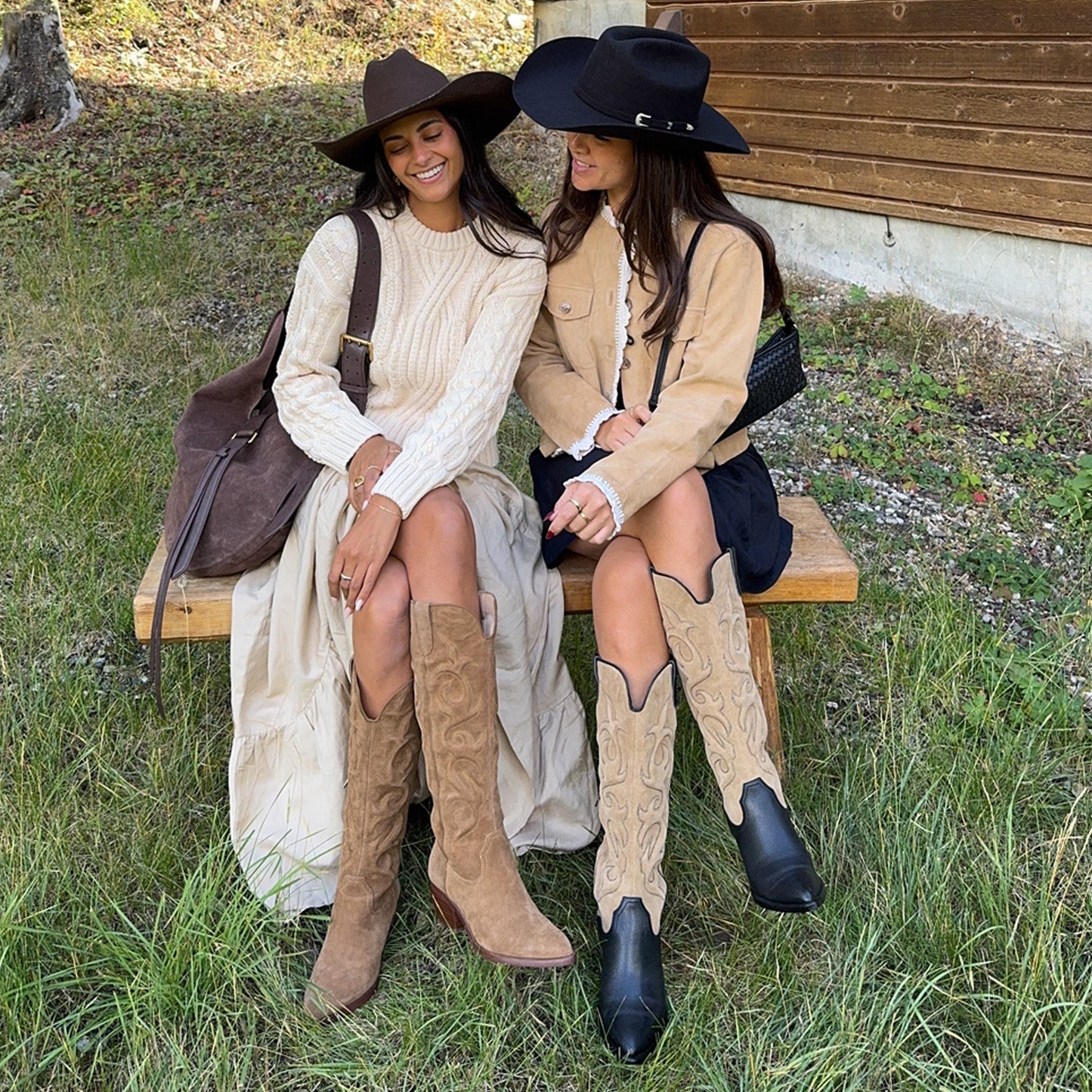 Mirla Lt Brown Suede Boots Dolce Vita us