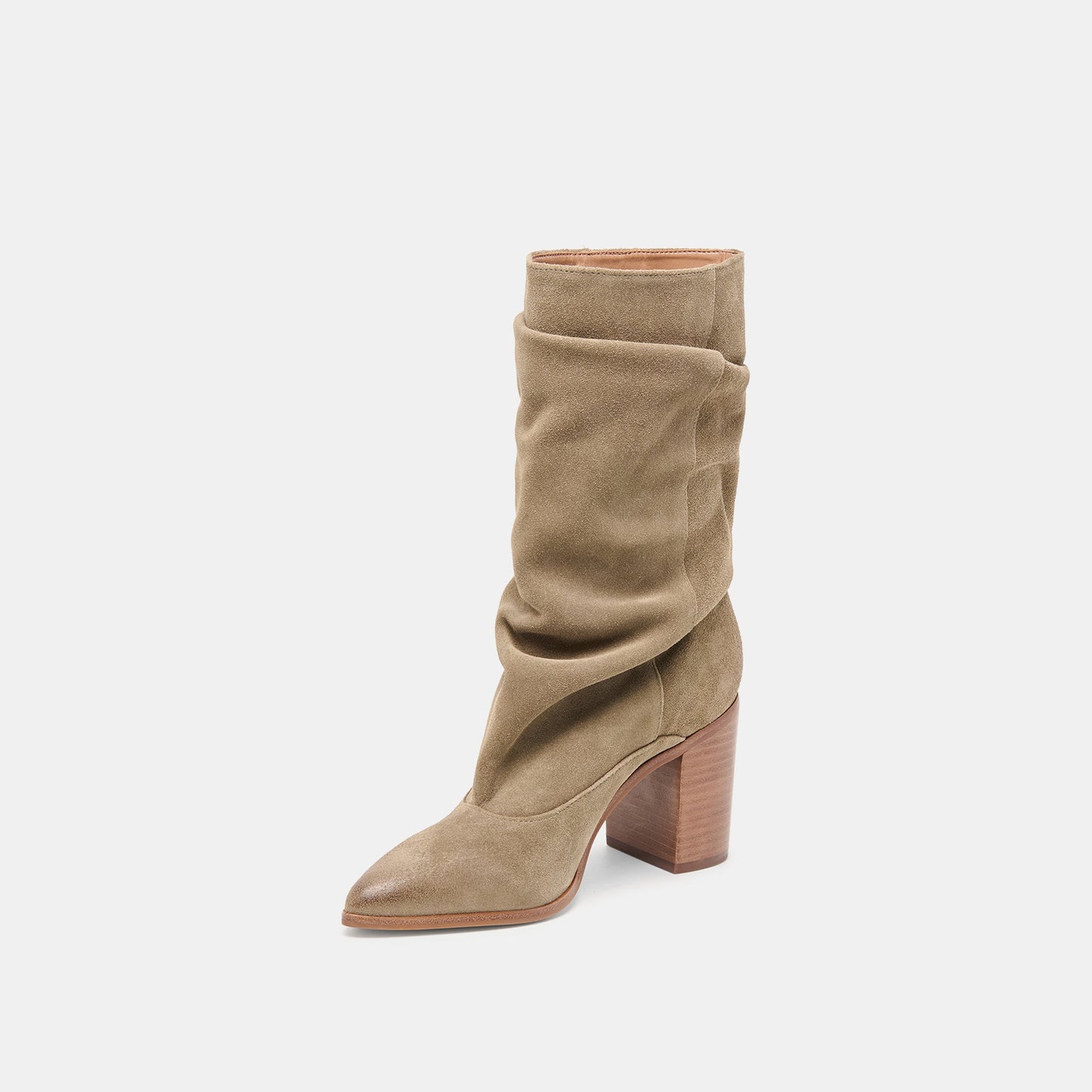 Talina Olive Suede Boots Dolce Vita Online