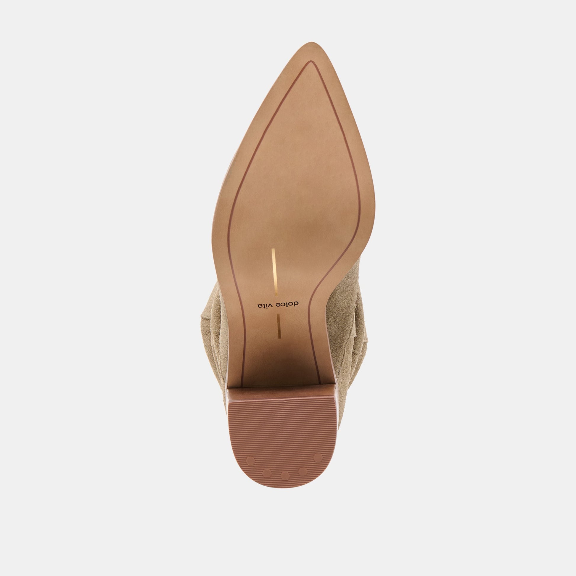 Talina Olive Suede Boots Dolce Vita Online