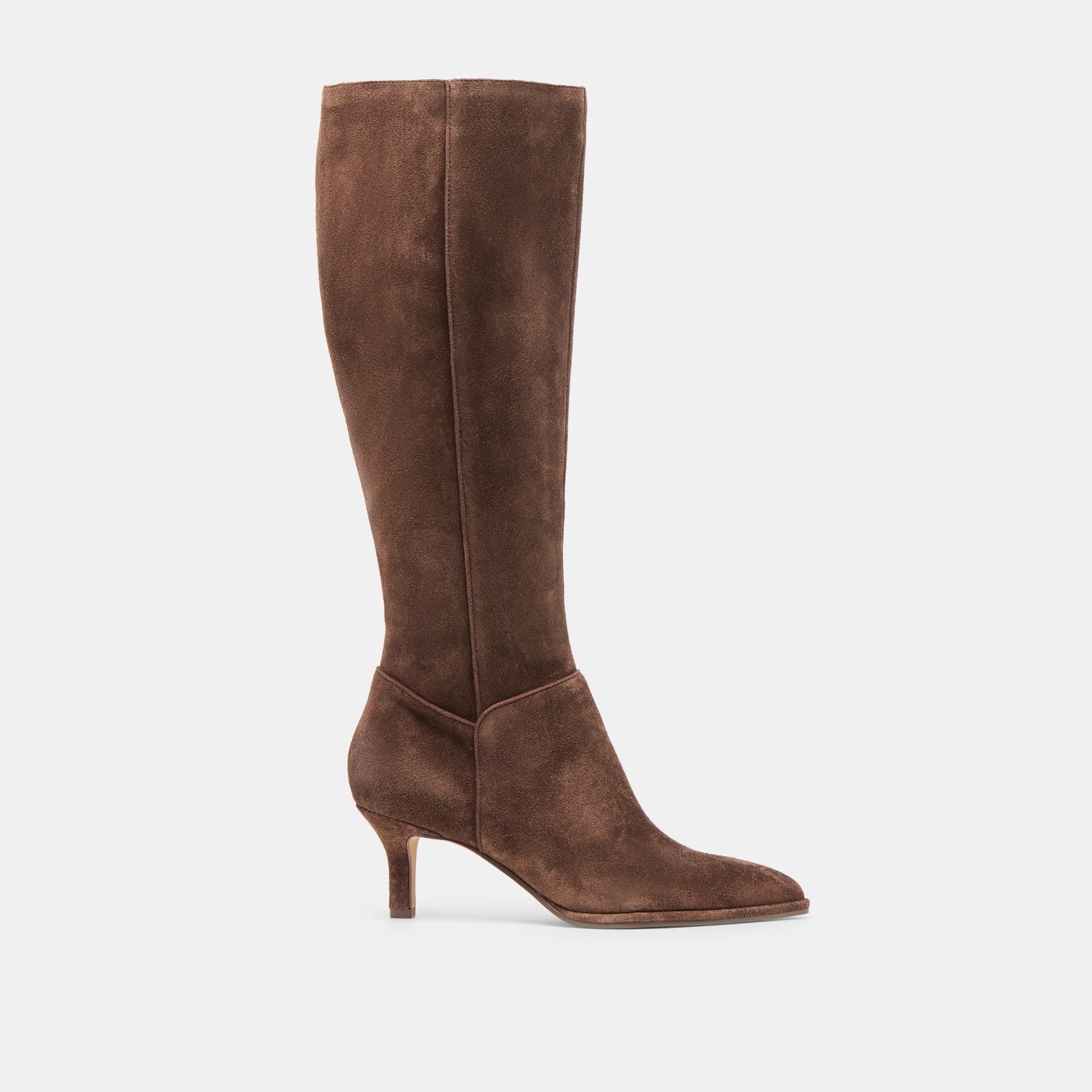 Aldy Dk Brown Suede Boots Dolce Vita Sale