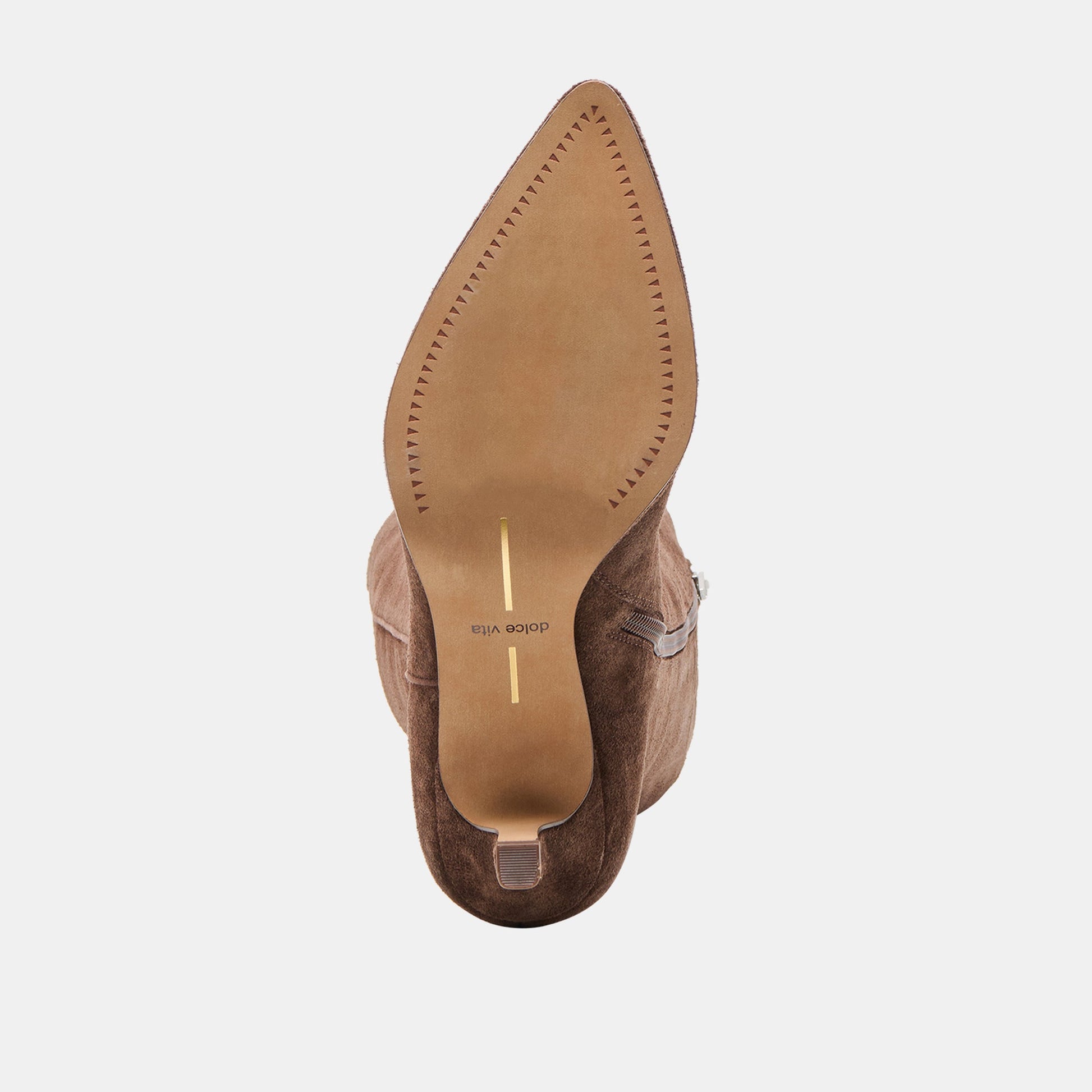 Aldy Dk Brown Suede Boots Dolce Vita Sale