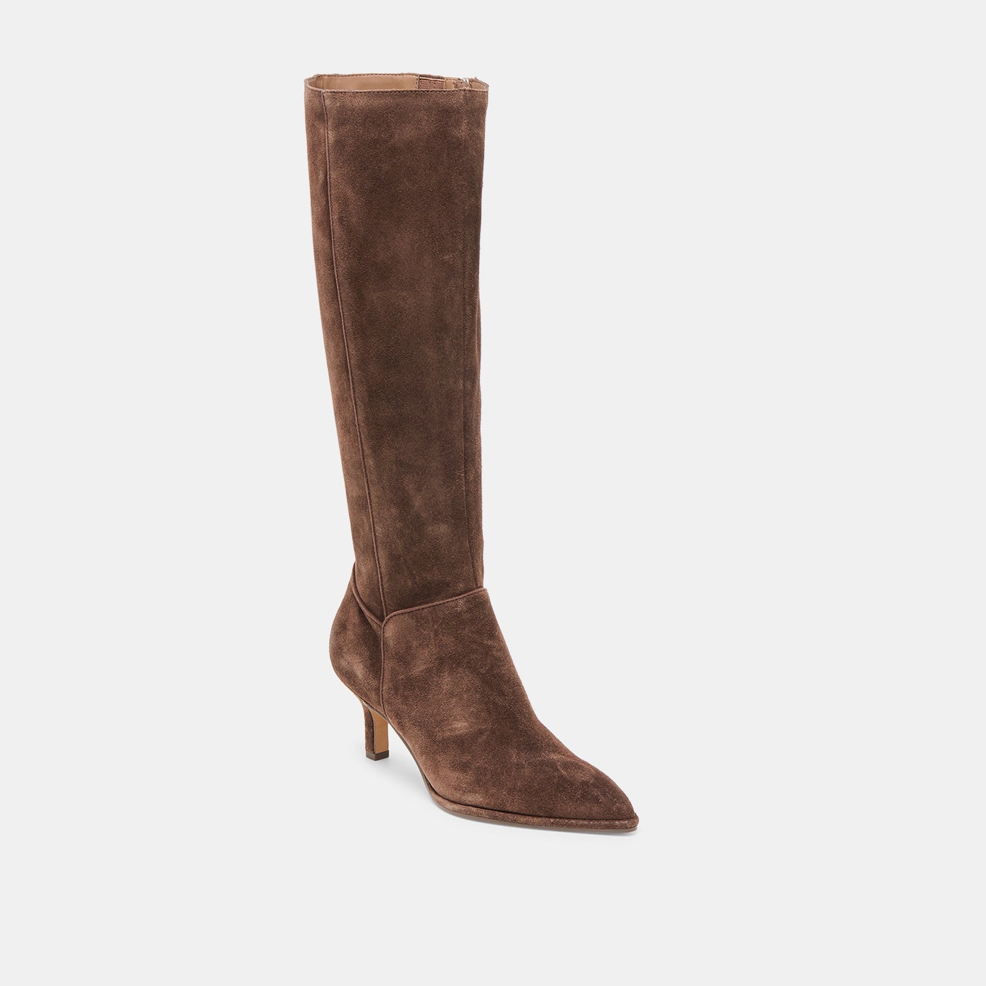 Aldy Dk Brown Suede Boots Dolce Vita Sale