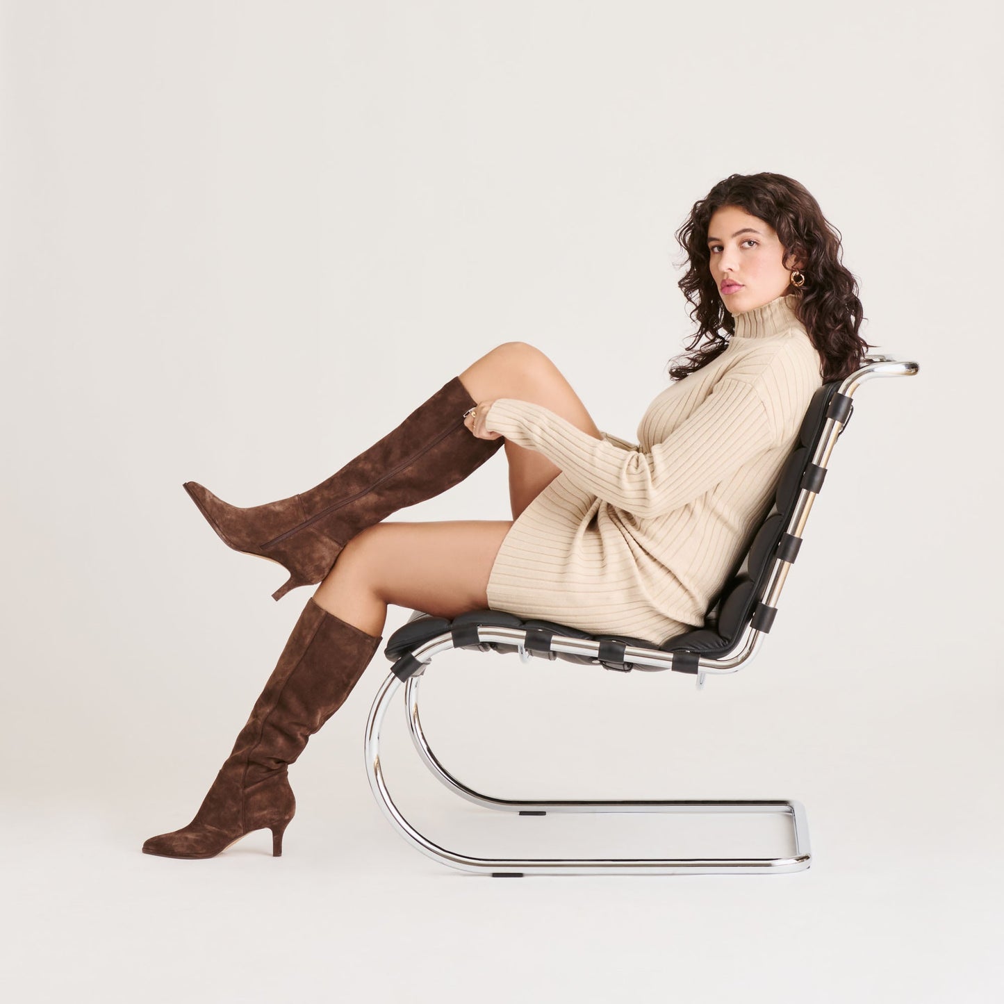 Aldy Dk Brown Suede Boots Dolce Vita Sale