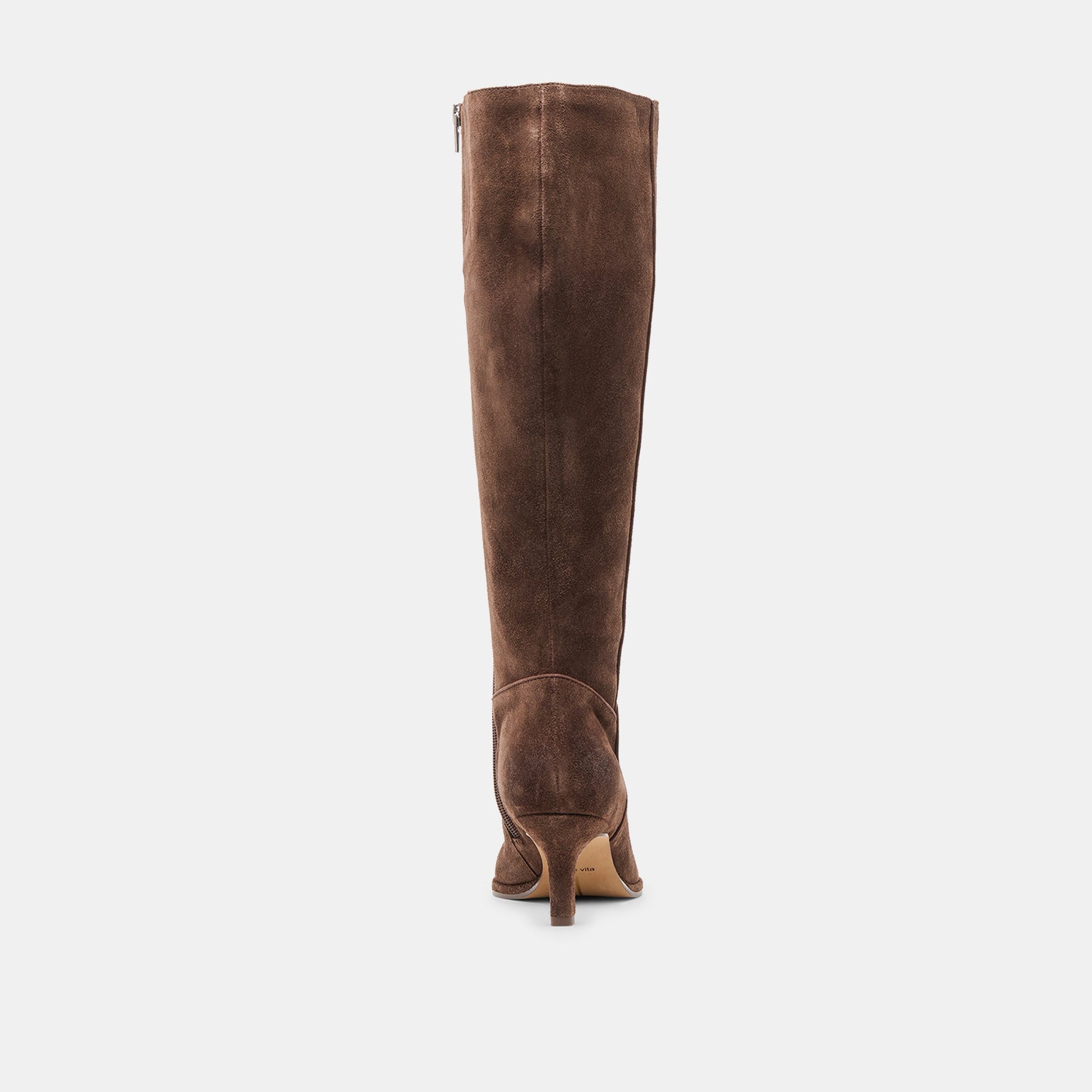 Aldy Dk Brown Suede Boots Dolce Vita Sale