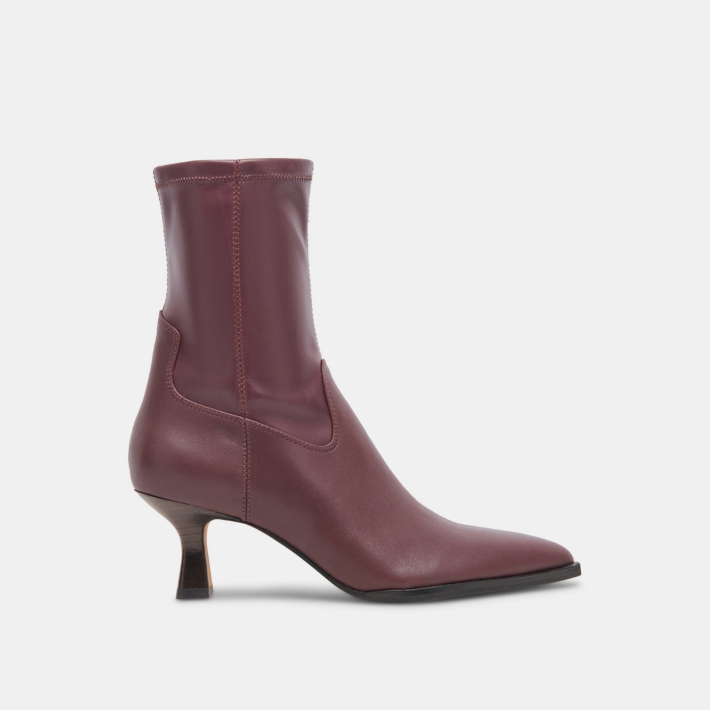 Arya Wine Leather Boots | Rich Leather Wine Boots with Skinny Heel
 – Dolce Vita Dolce Vita Outlet