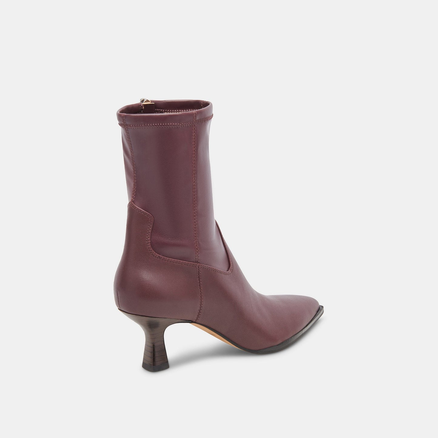 Arya Wine Leather Boots | Rich Leather Wine Boots with Skinny Heel
 – Dolce Vita Dolce Vita Outlet
