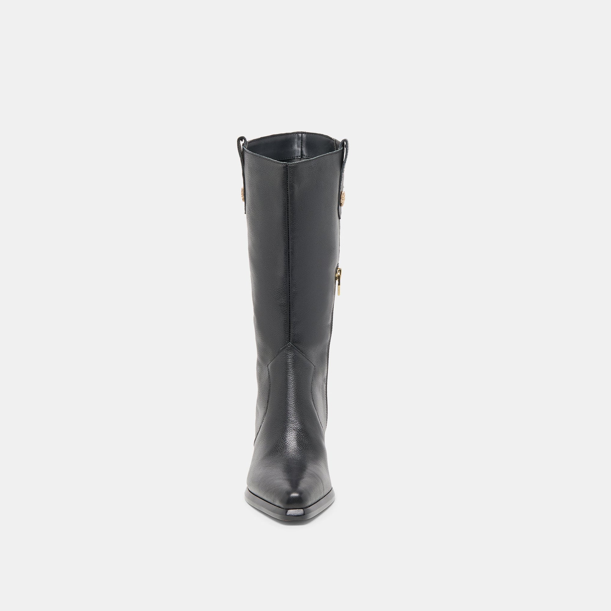 Vern Black Leather Boots Dolce Vita On sale