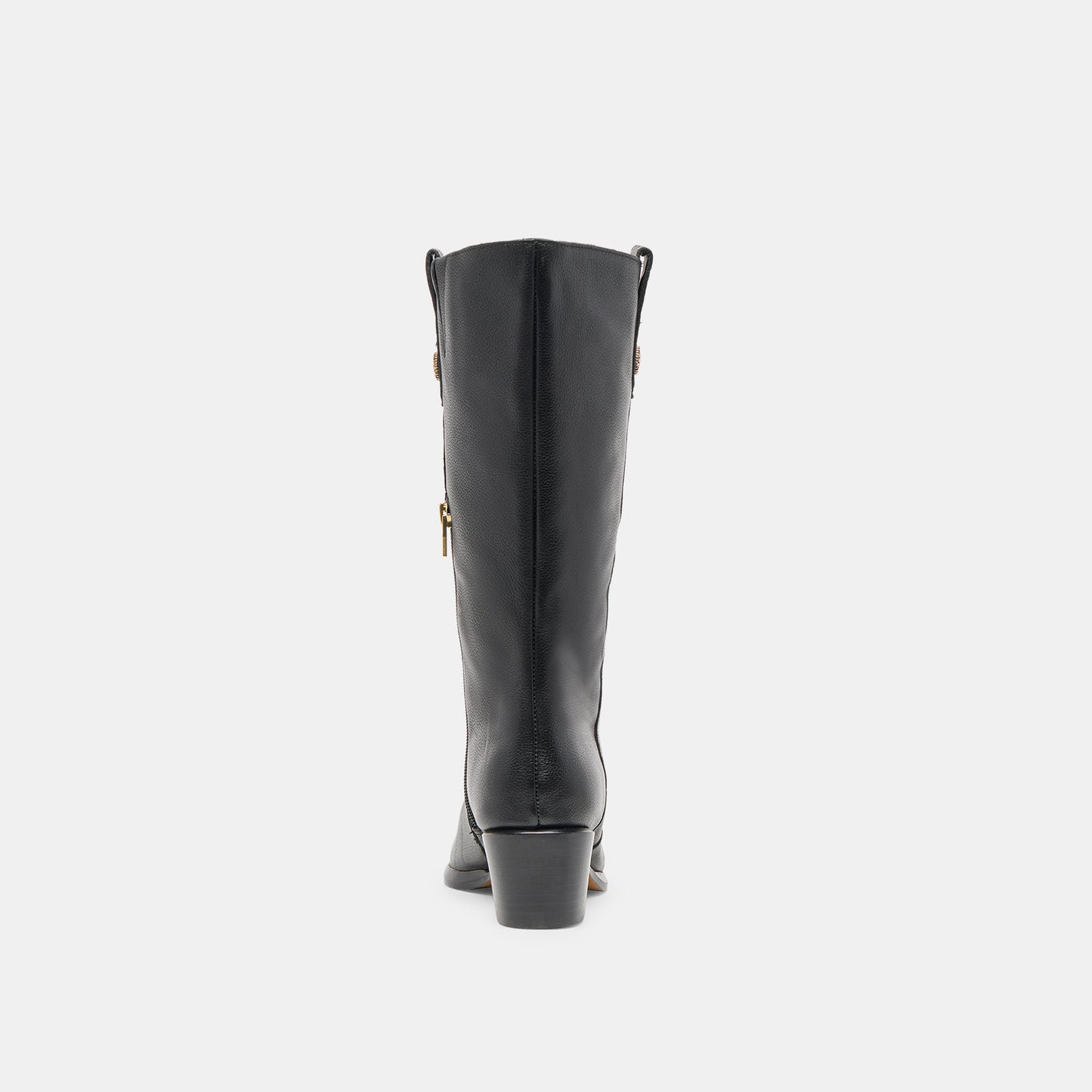 Vern Black Leather Boots Dolce Vita On sale
