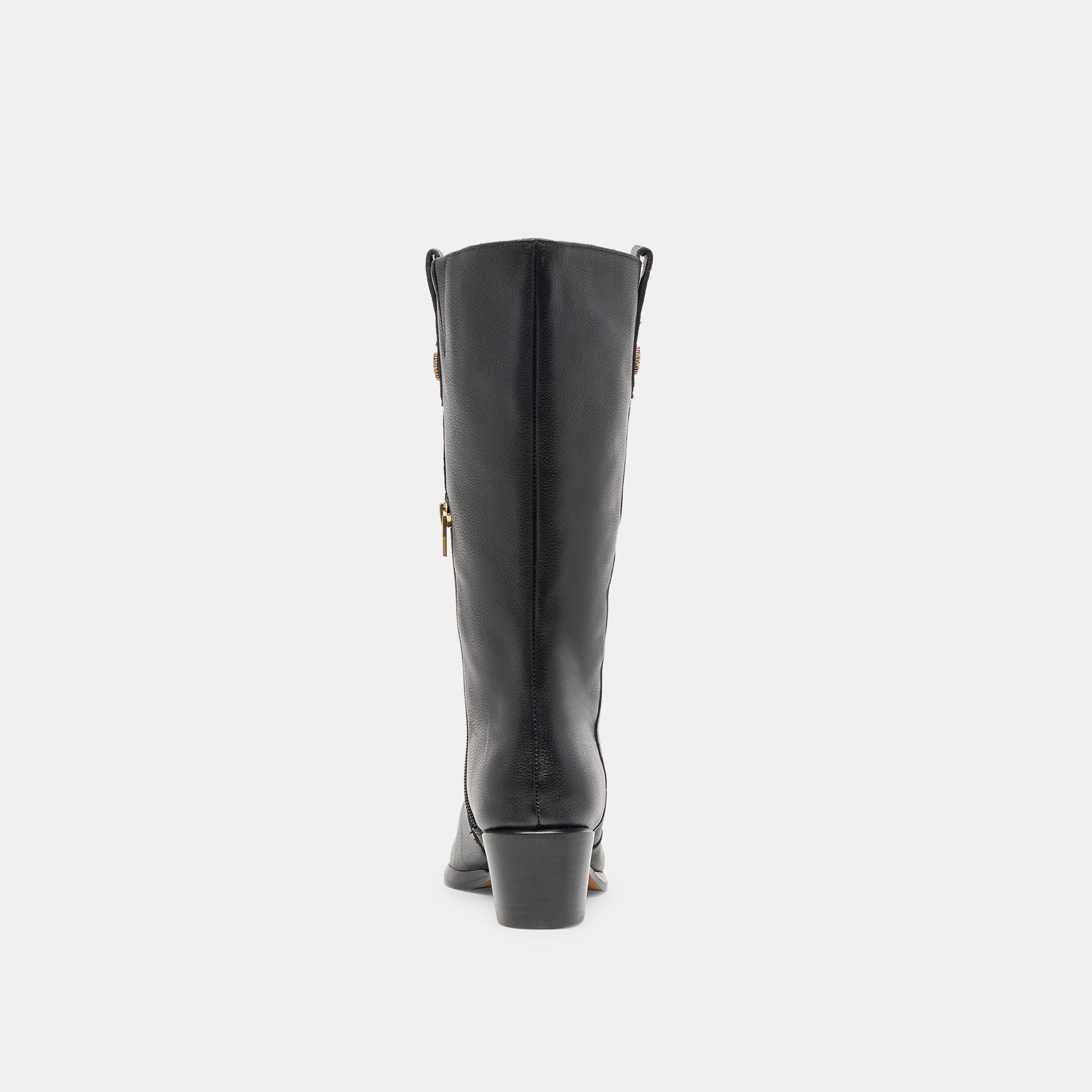 Vern Black Leather Boots Dolce Vita On sale