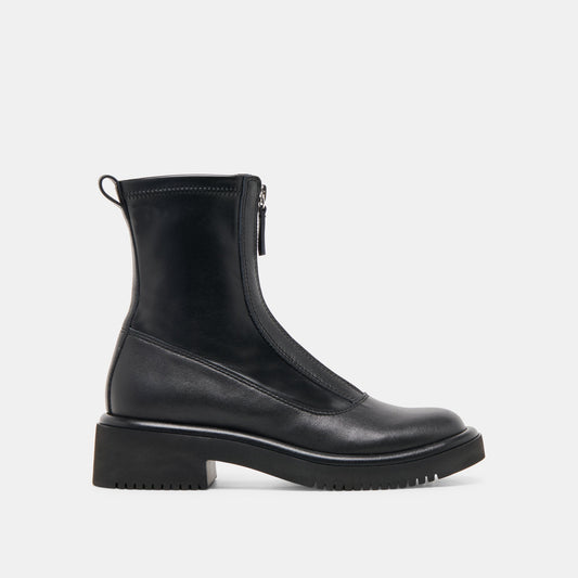 Shante Black Leather Boots Dolce Vita For sale