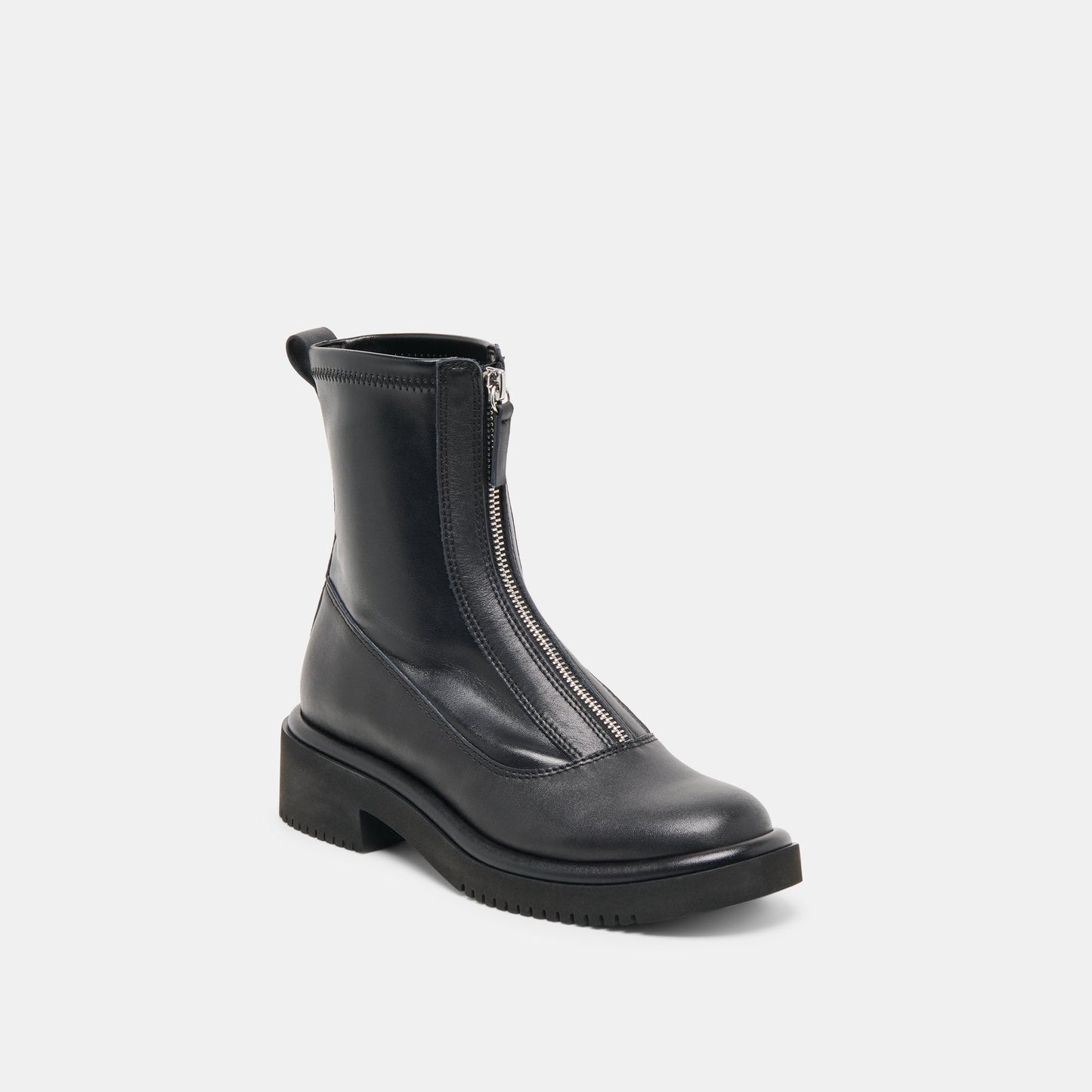 Shante Black Leather Boots Dolce Vita For sale