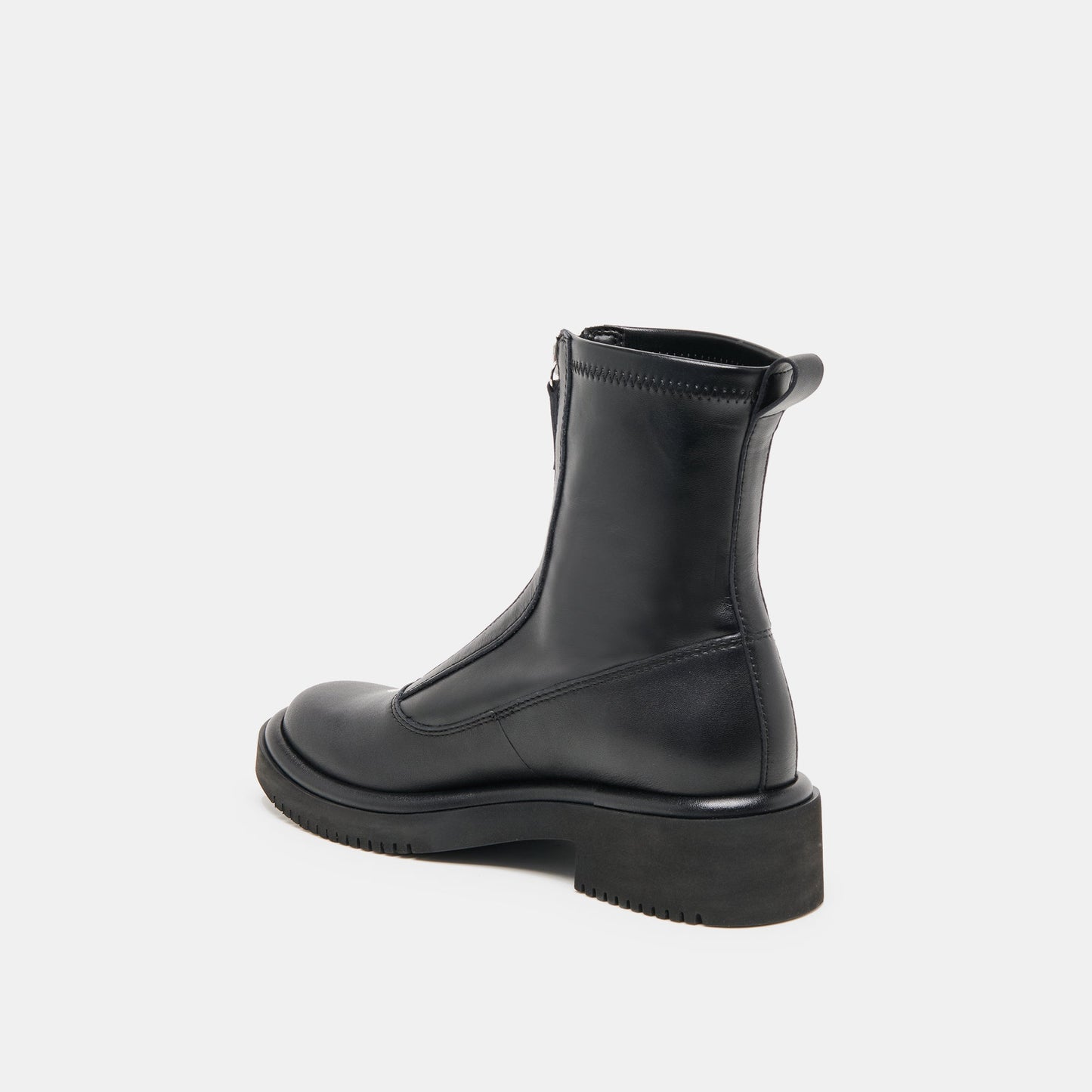 Shante Black Leather Boots Dolce Vita For sale