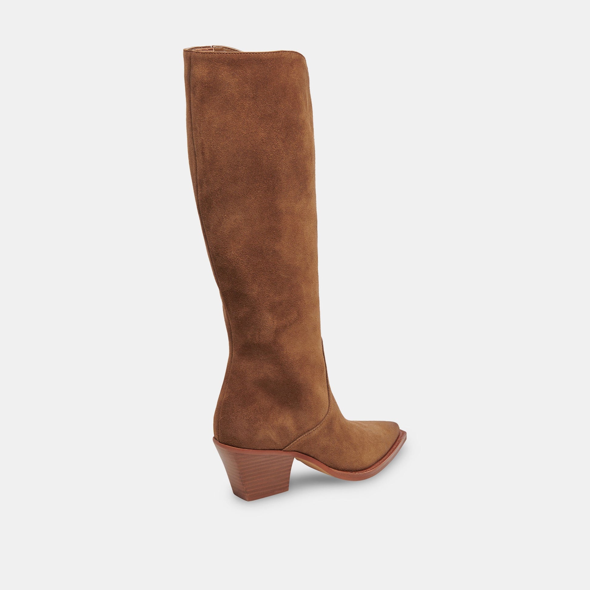 Raj Boots in Brown Suede | Women's Brown Suede Knee-High Boots
 – Dolce Vita Dolce Vita us