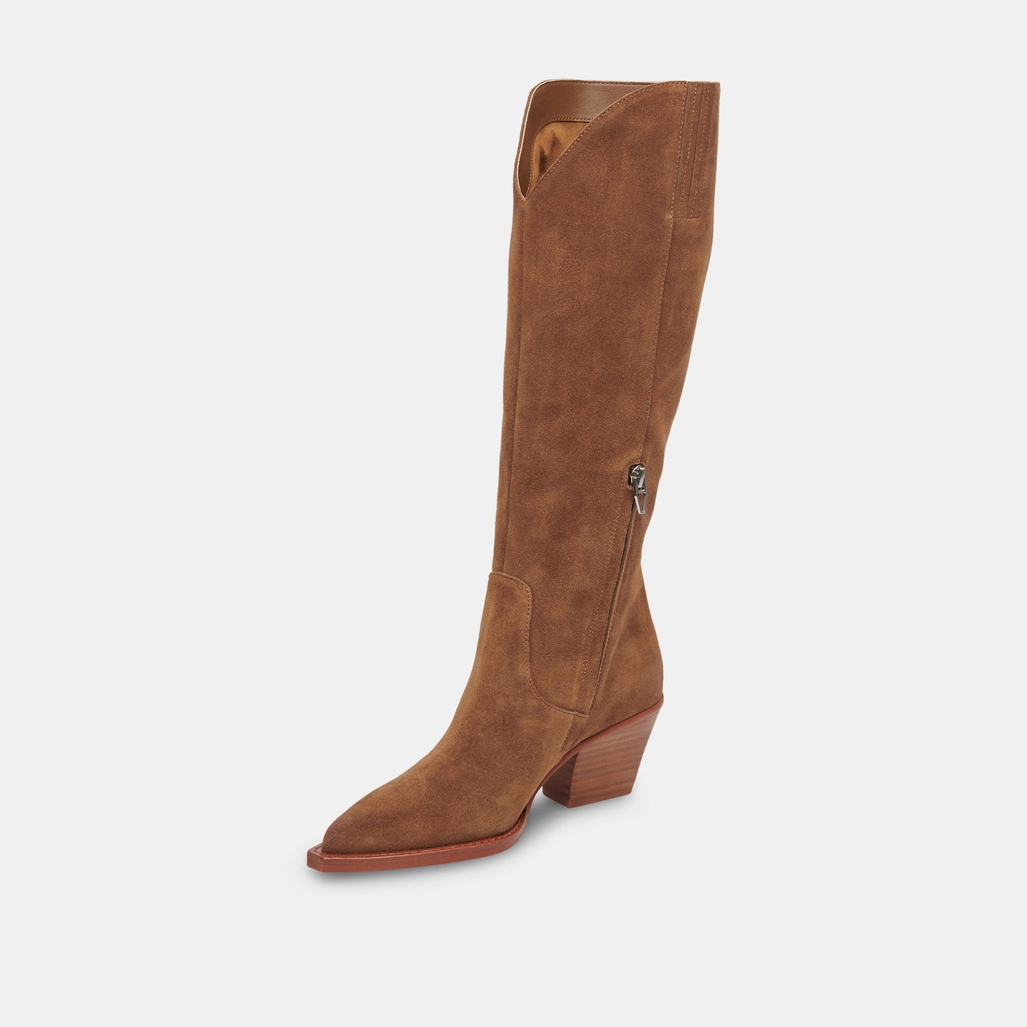 Raj Boots in Brown Suede | Women's Brown Suede Knee-High Boots
 – Dolce Vita Dolce Vita us