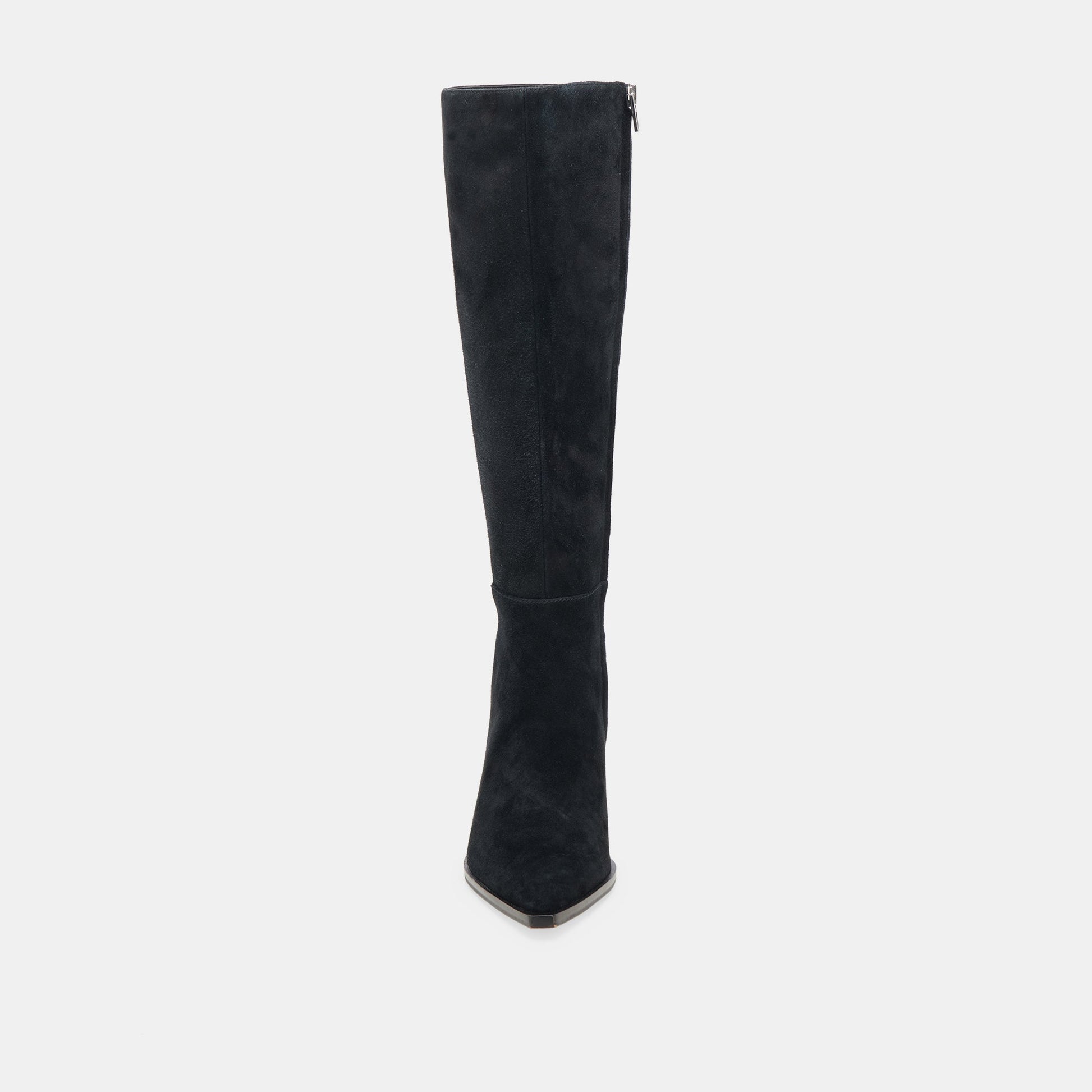 Auggie Boots | Onyx Suede Boots by Dolce Vita Dolce Vita New