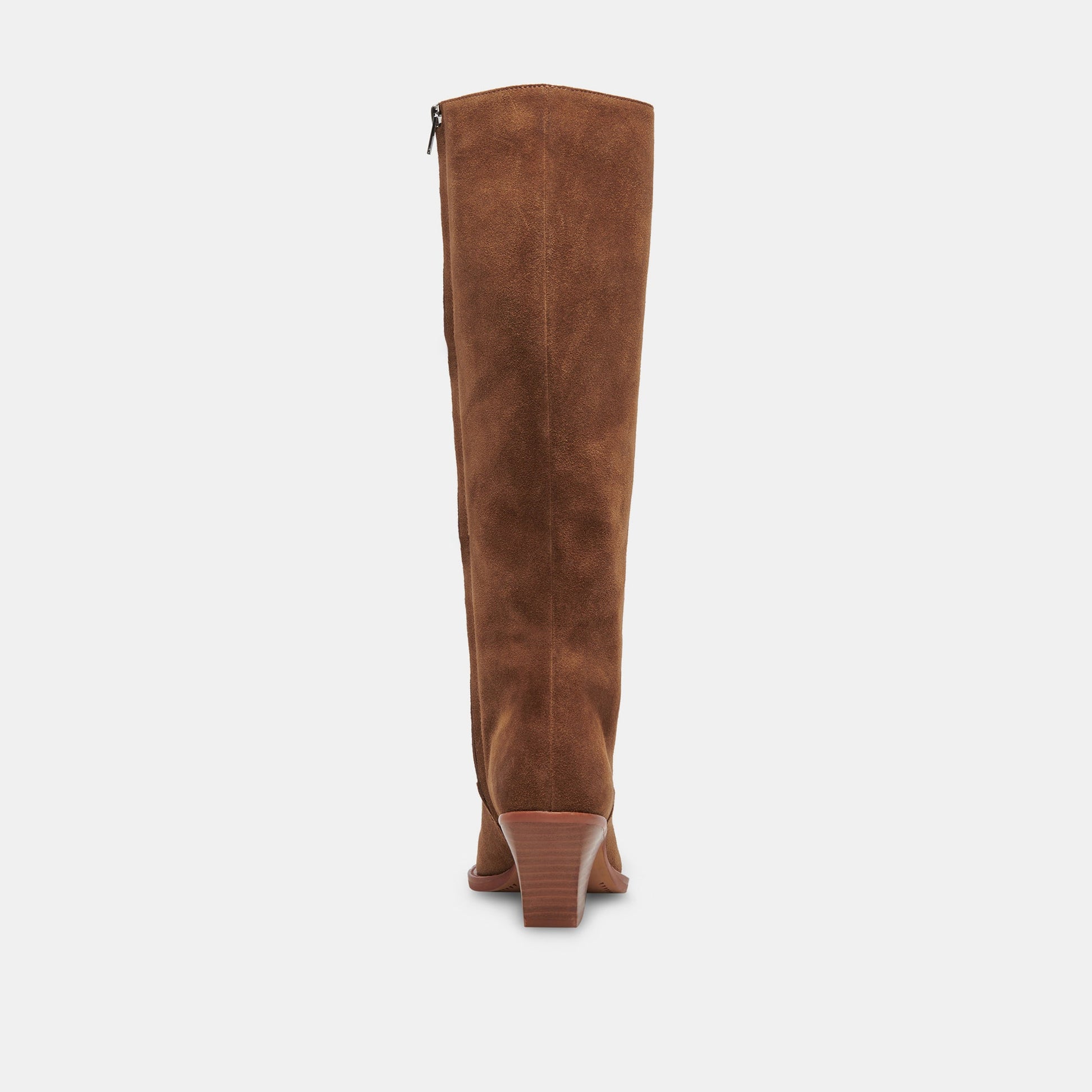 RAJ Wide Calf Boots Brown Suede | Women's Brown Suede Knee-High Boots
 – Dolce Vita Dolce Vita Discount