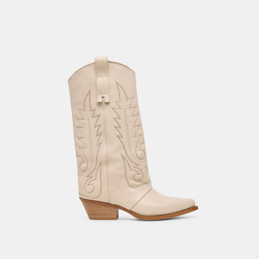 Sammy Bone Leather Boots Dolce Vita Sale