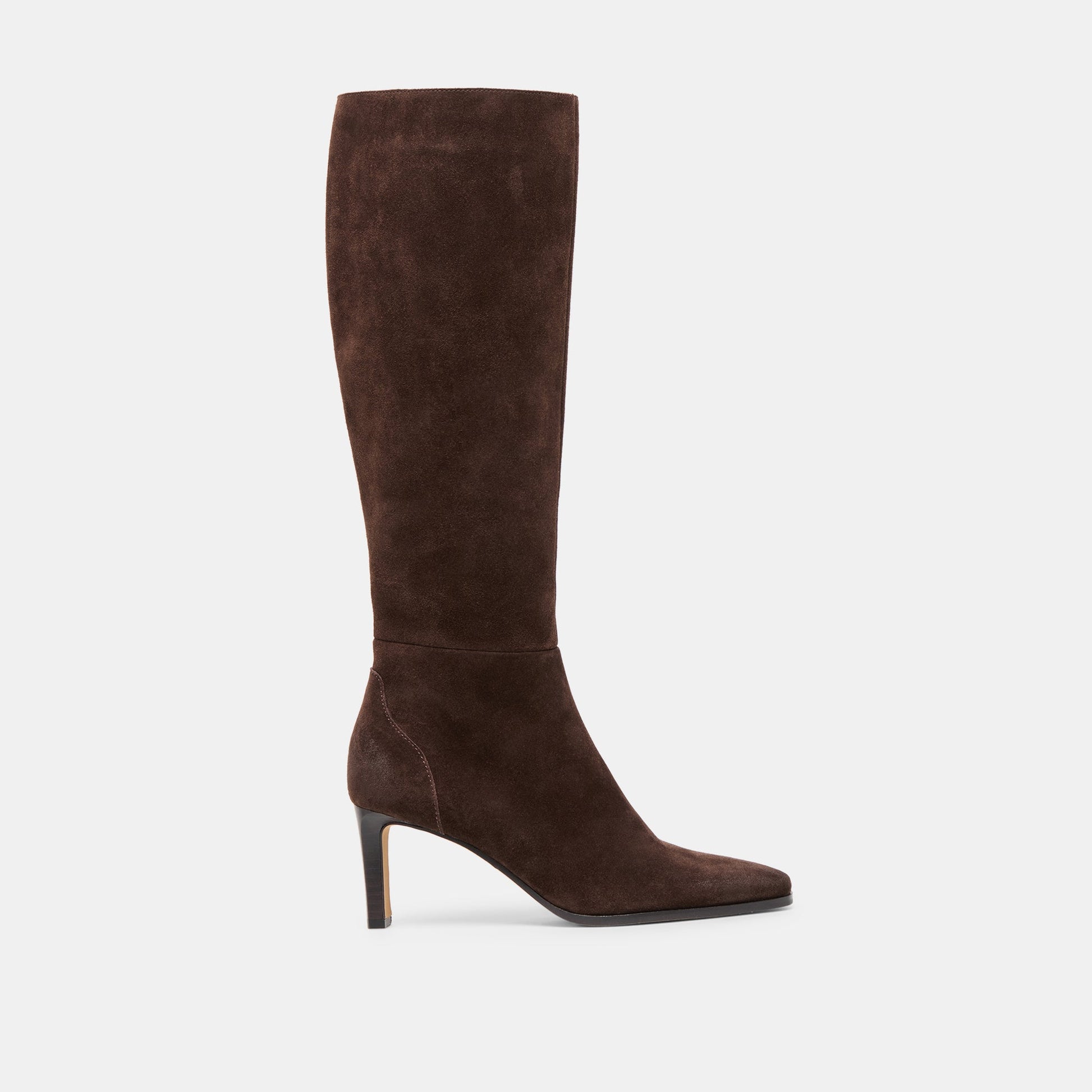 Emmi Dk Brown Suede Boots Dolce Vita Outlet