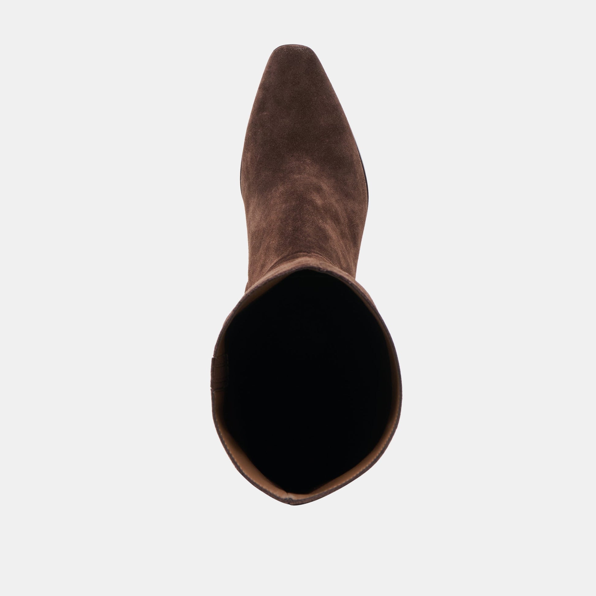 Emmi Dk Brown Suede Boots Dolce Vita Outlet