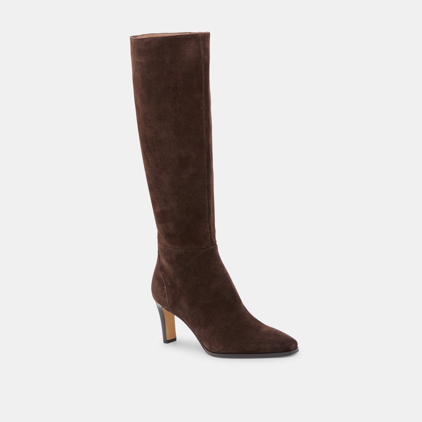 Emmi Dk Brown Suede Boots Dolce Vita Outlet