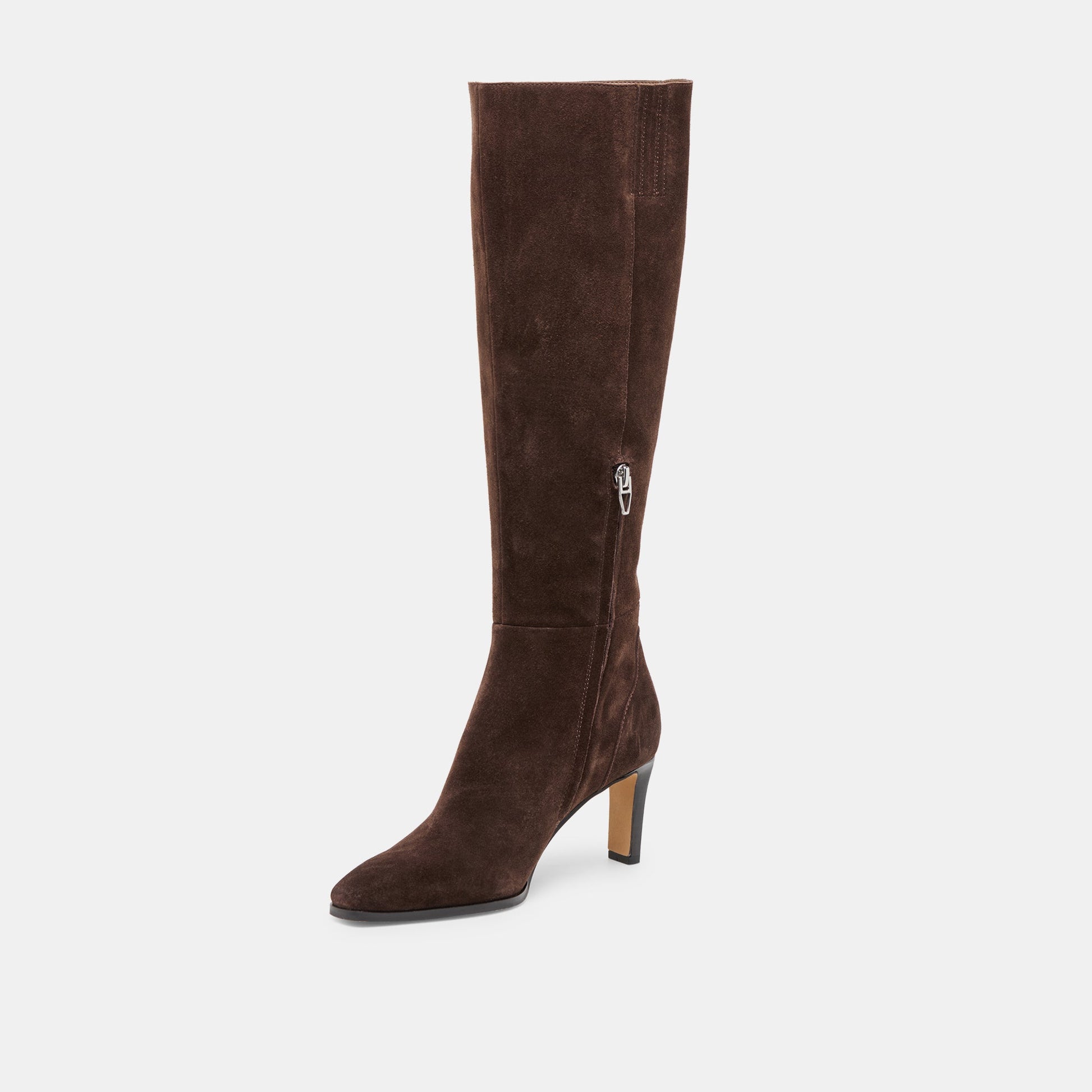 Emmi Dk Brown Suede Boots Dolce Vita Outlet