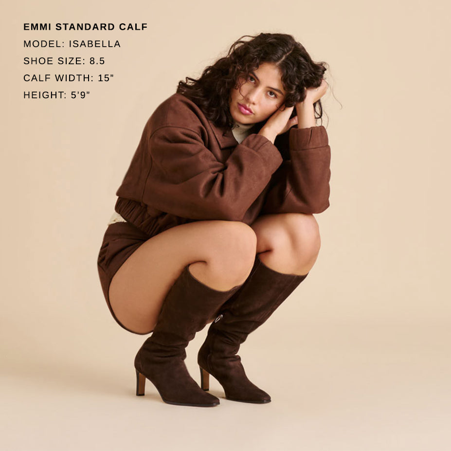 Emmi Dk Brown Suede Boots Dolce Vita Outlet