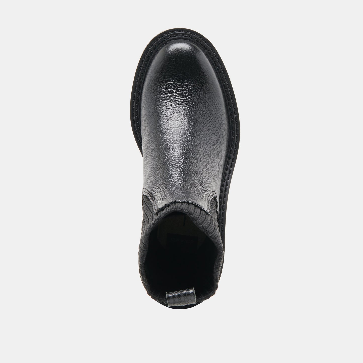 Hilora H2O Waterproof Black Leather Boots Dolce Vita On sale