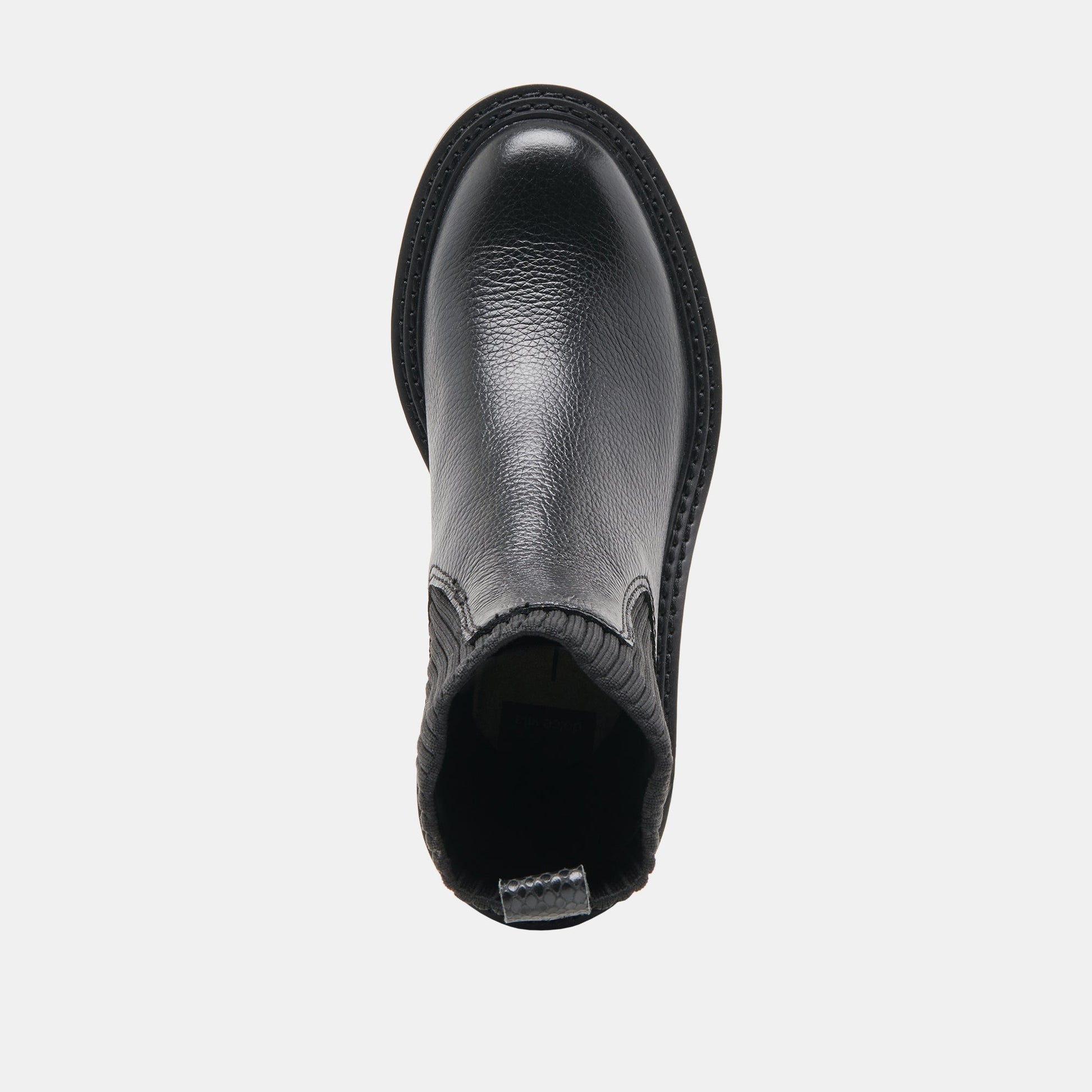 Hilora H2O Waterproof Black Leather Boots Dolce Vita On sale