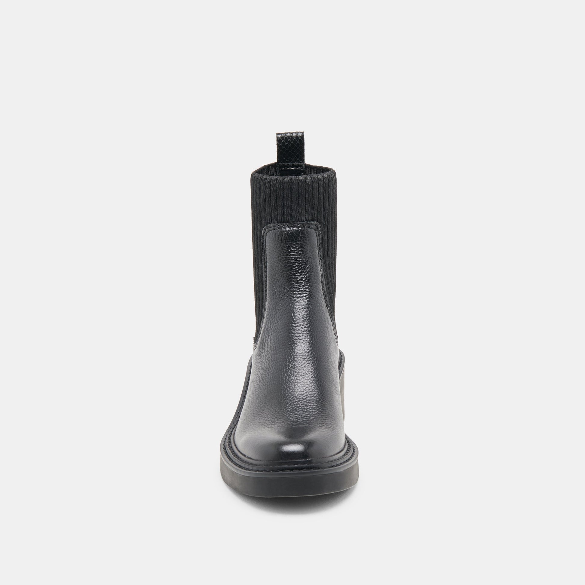 Hilora H2O Waterproof Black Leather Boots Dolce Vita On sale