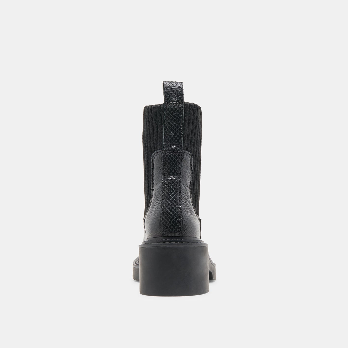 Hilora H2O Waterproof Black Leather Boots Dolce Vita On sale