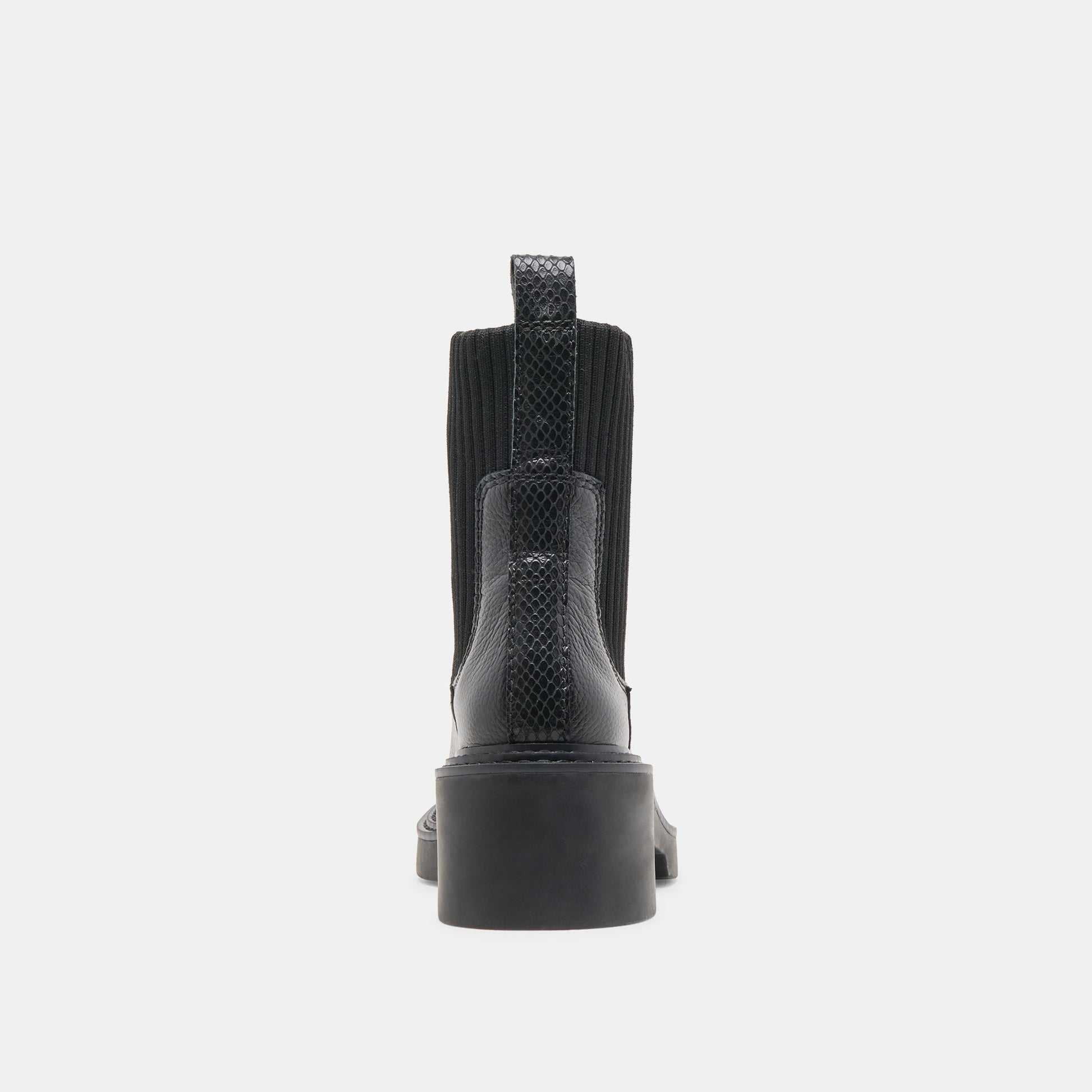 Hilora H2O Waterproof Black Leather Boots Dolce Vita On sale