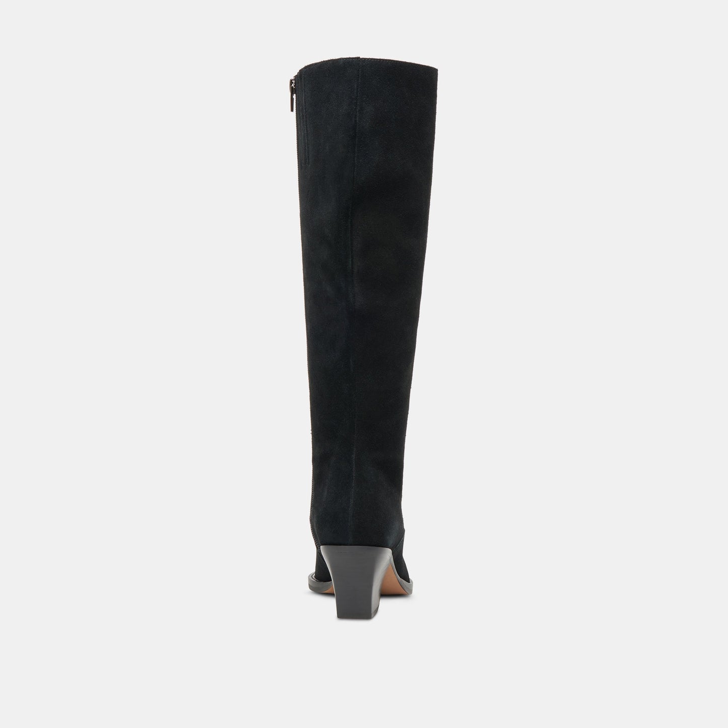 RAJ Wide Calf Boots Onyx Suede | Women's Onyx Suede Knee-High Boots
 – Dolce Vita Dolce Vita For sale