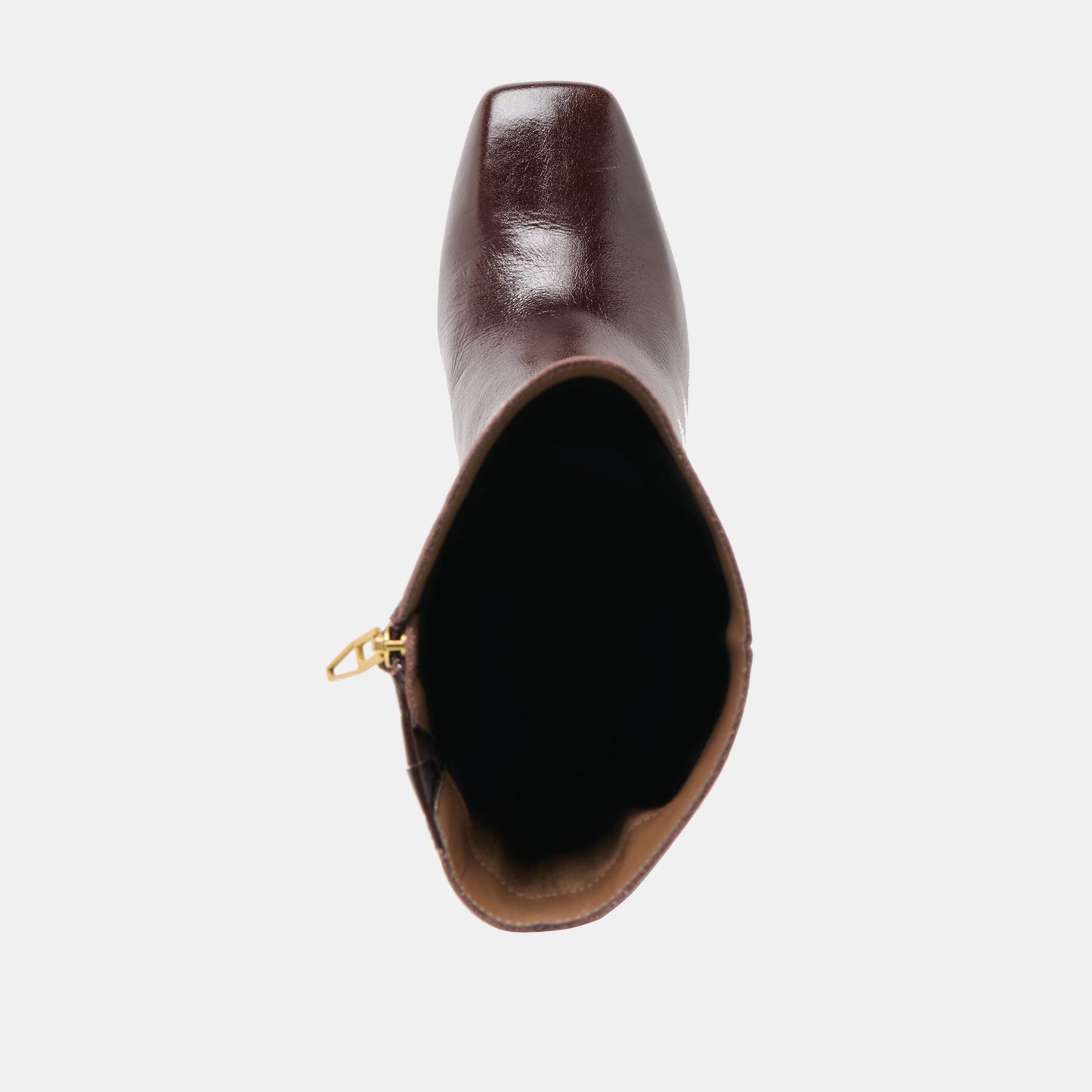 Riggs Chocolate Leather Boots Dolce Vita New