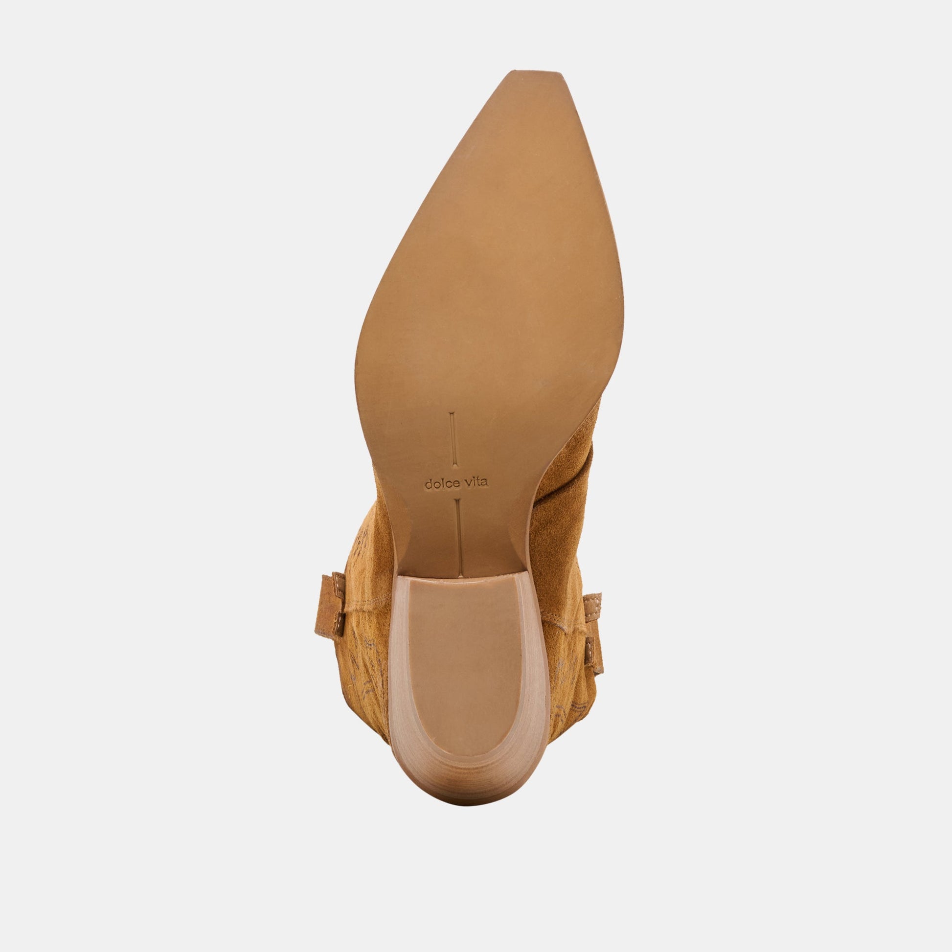 Sammy Chestnut Suede Boots Dolce Vita Discount