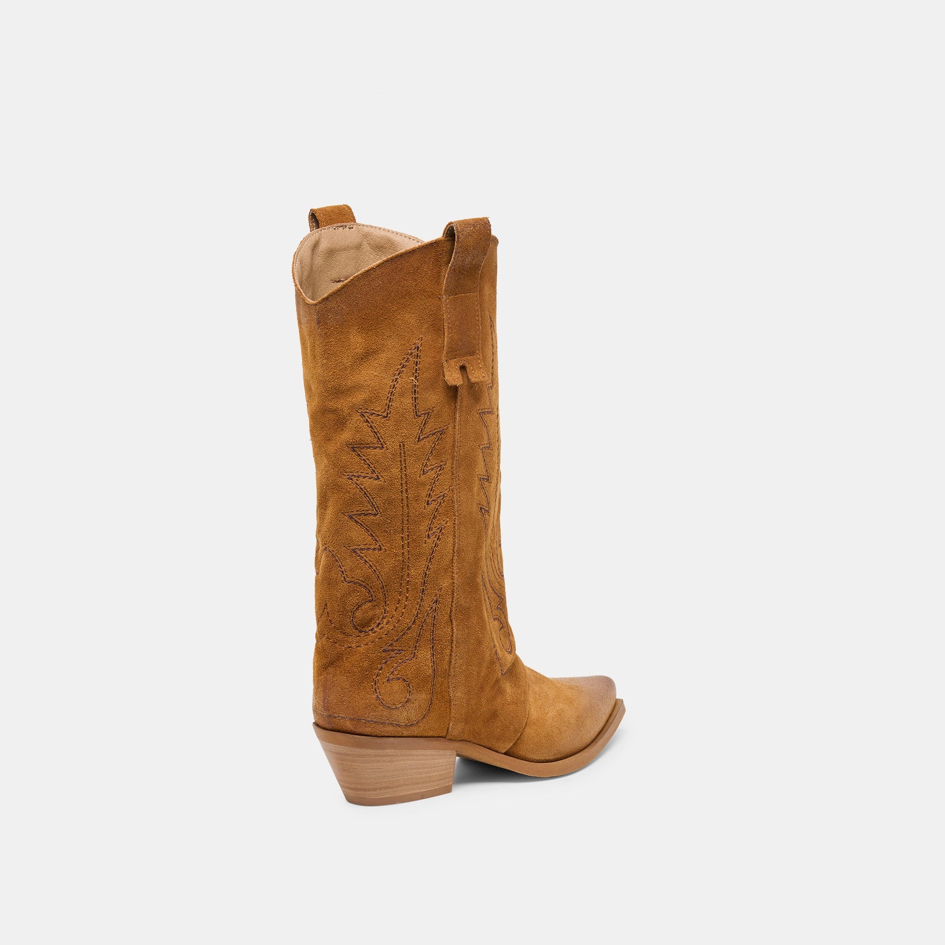 Sammy Chestnut Suede Boots Dolce Vita Discount