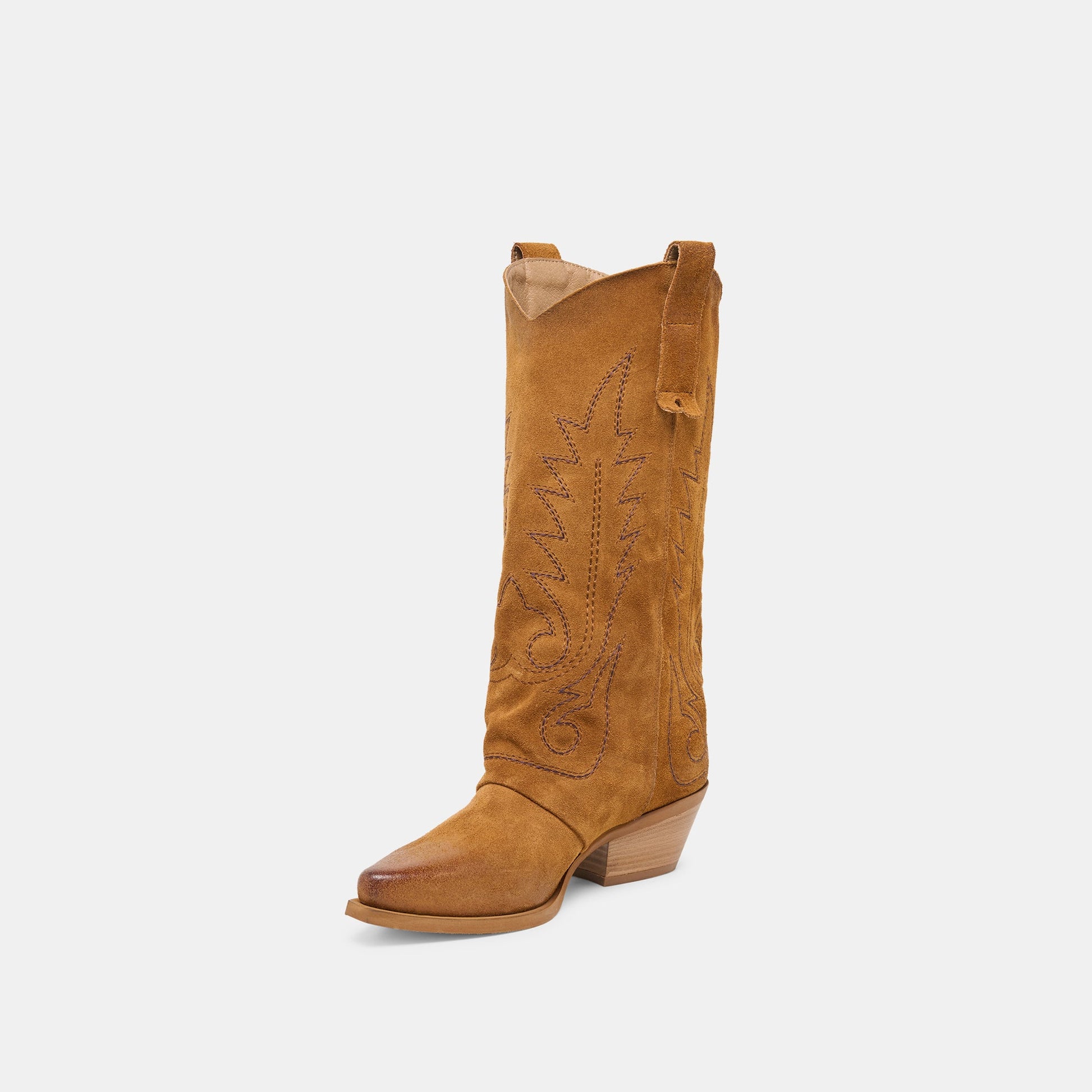 Sammy Chestnut Suede Boots Dolce Vita Discount