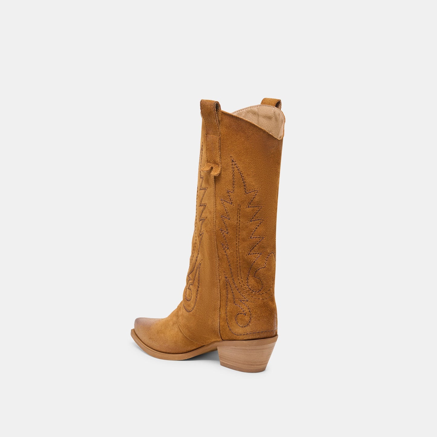 Sammy Chestnut Suede Boots Dolce Vita Discount
