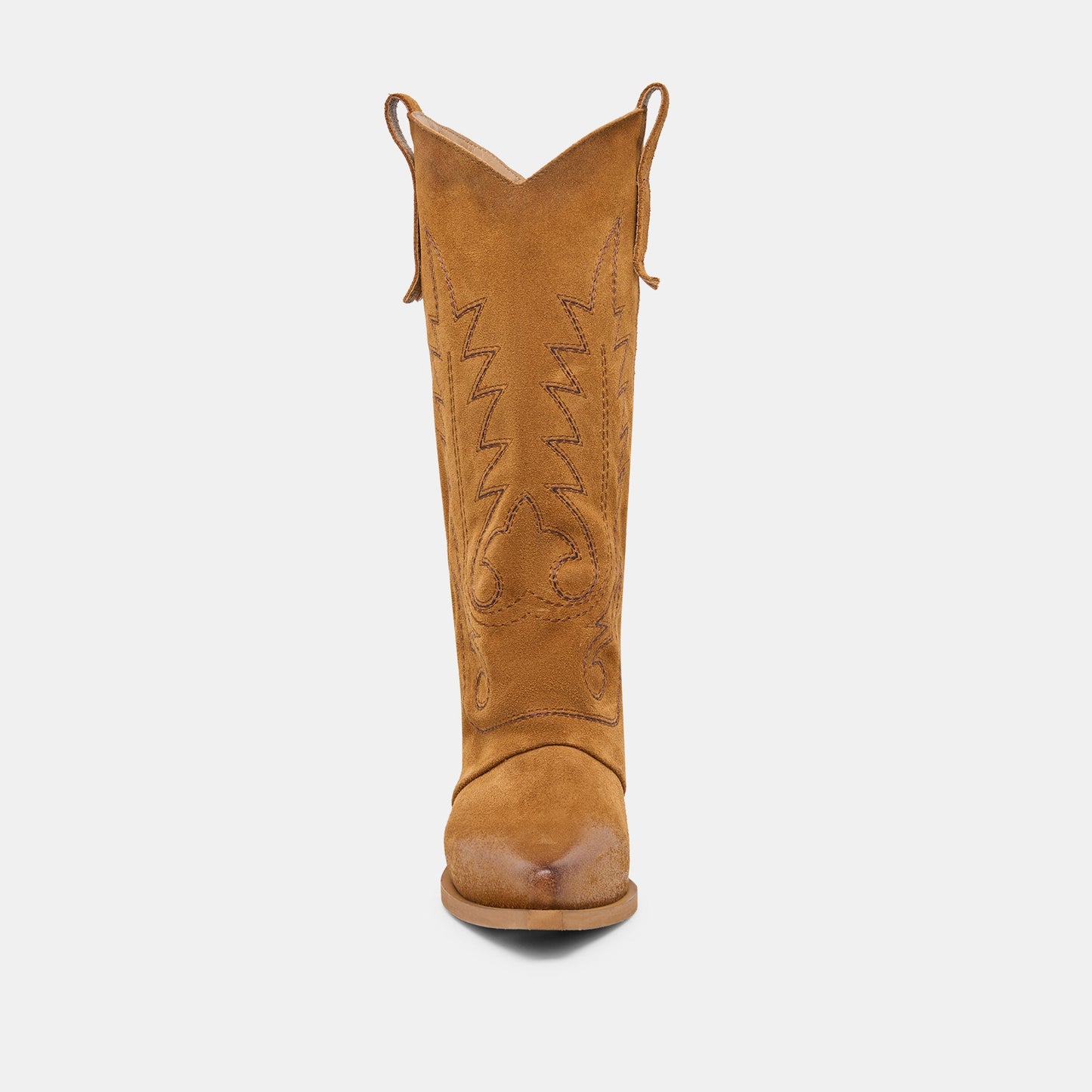 Sammy Chestnut Suede Boots Dolce Vita Discount