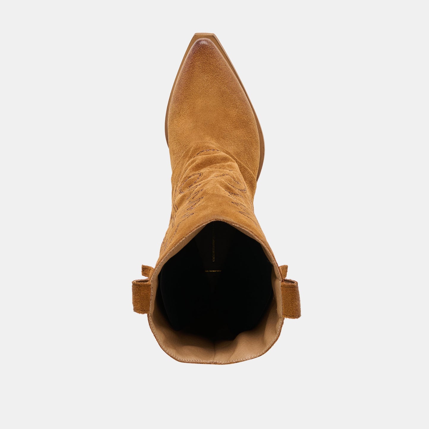 Sammy Chestnut Suede Boots Dolce Vita Discount
