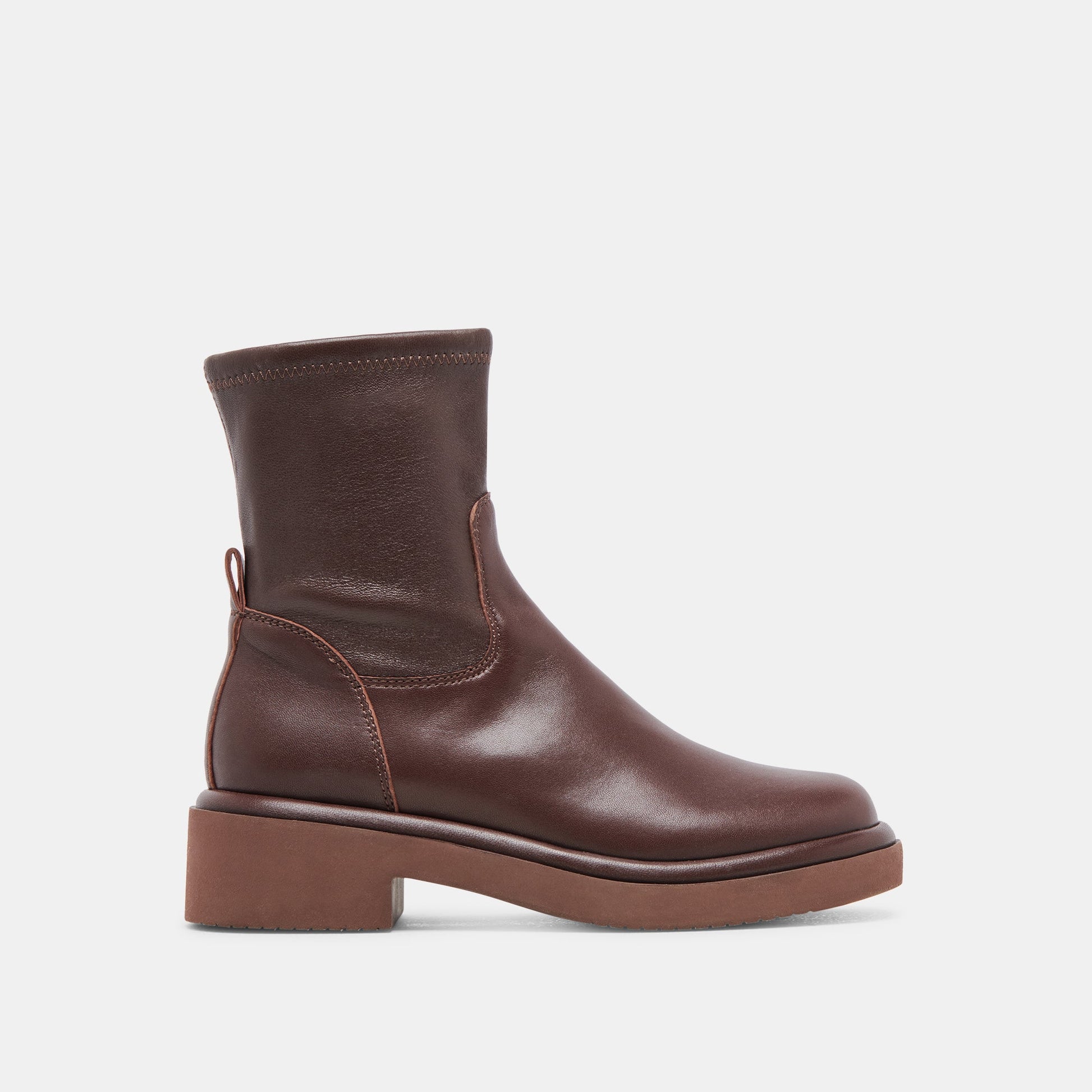 Simaya H2O Waterproof Mahogany Leather Boots Dolce Vita Online