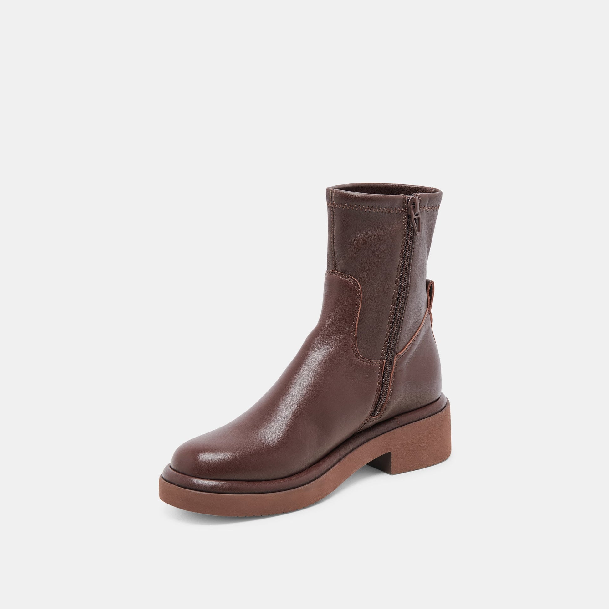 Simaya H2O Waterproof Mahogany Leather Boots Dolce Vita Online