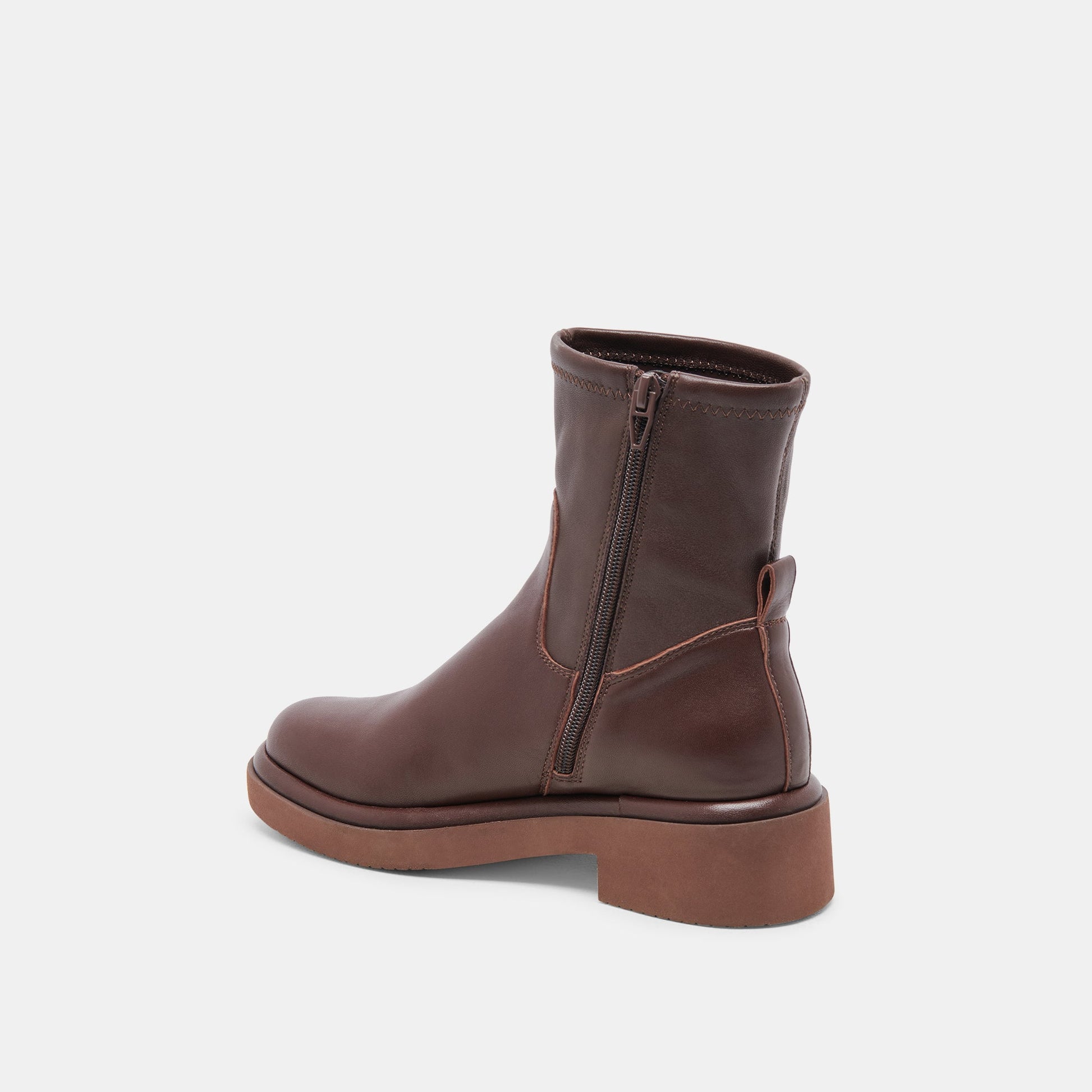 Simaya H2O Waterproof Mahogany Leather Boots Dolce Vita Online
