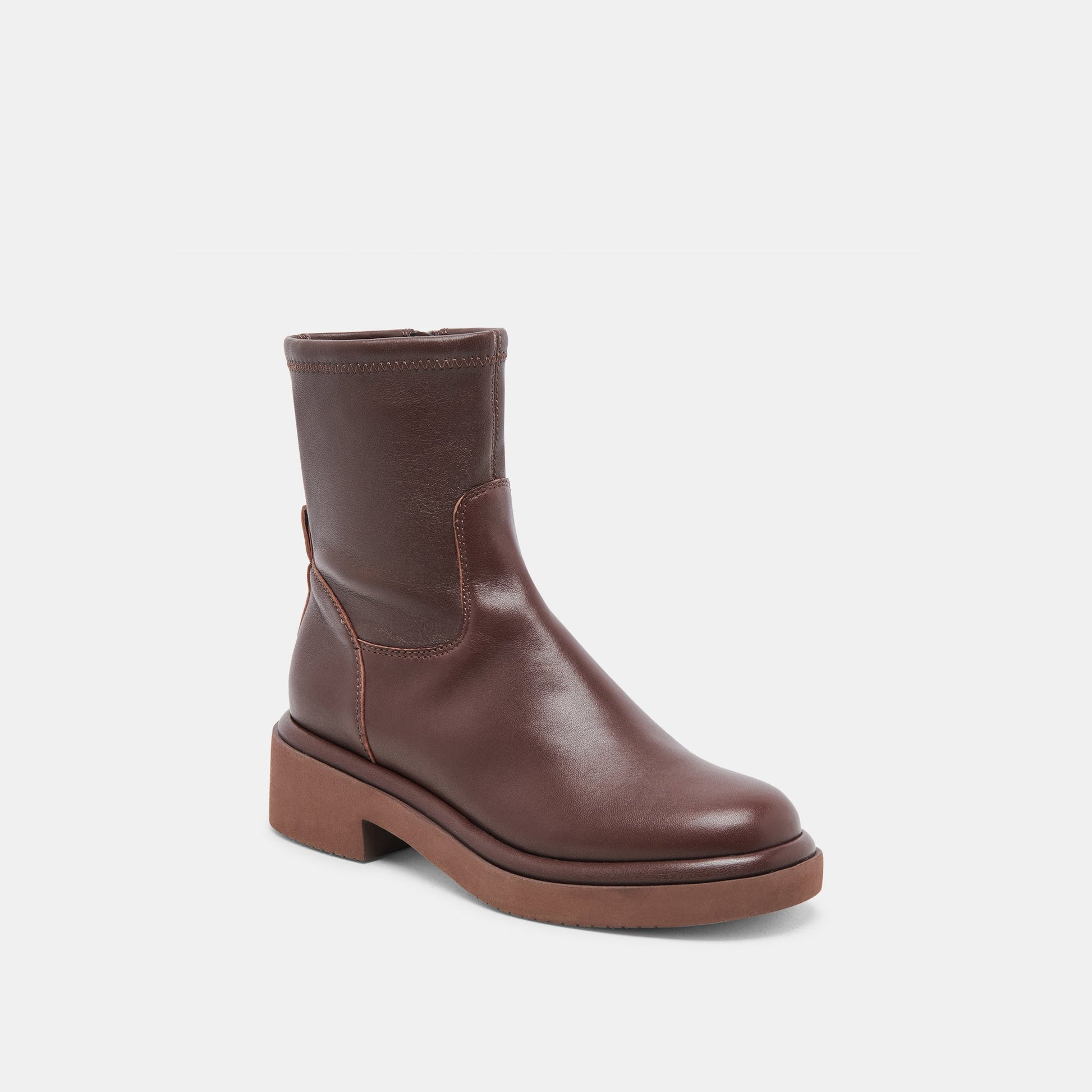Simaya H2O Waterproof Mahogany Leather Boots Dolce Vita Online