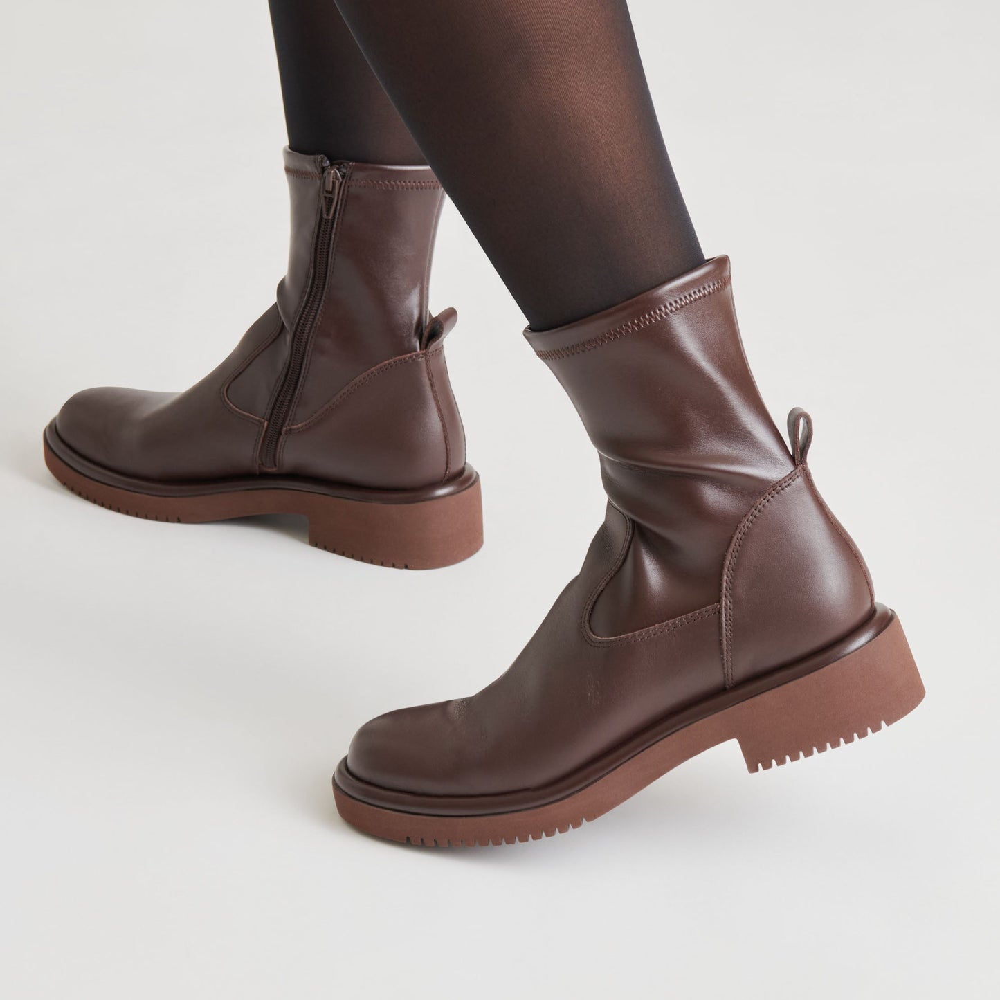Simaya H2O Waterproof Mahogany Leather Boots Dolce Vita Online