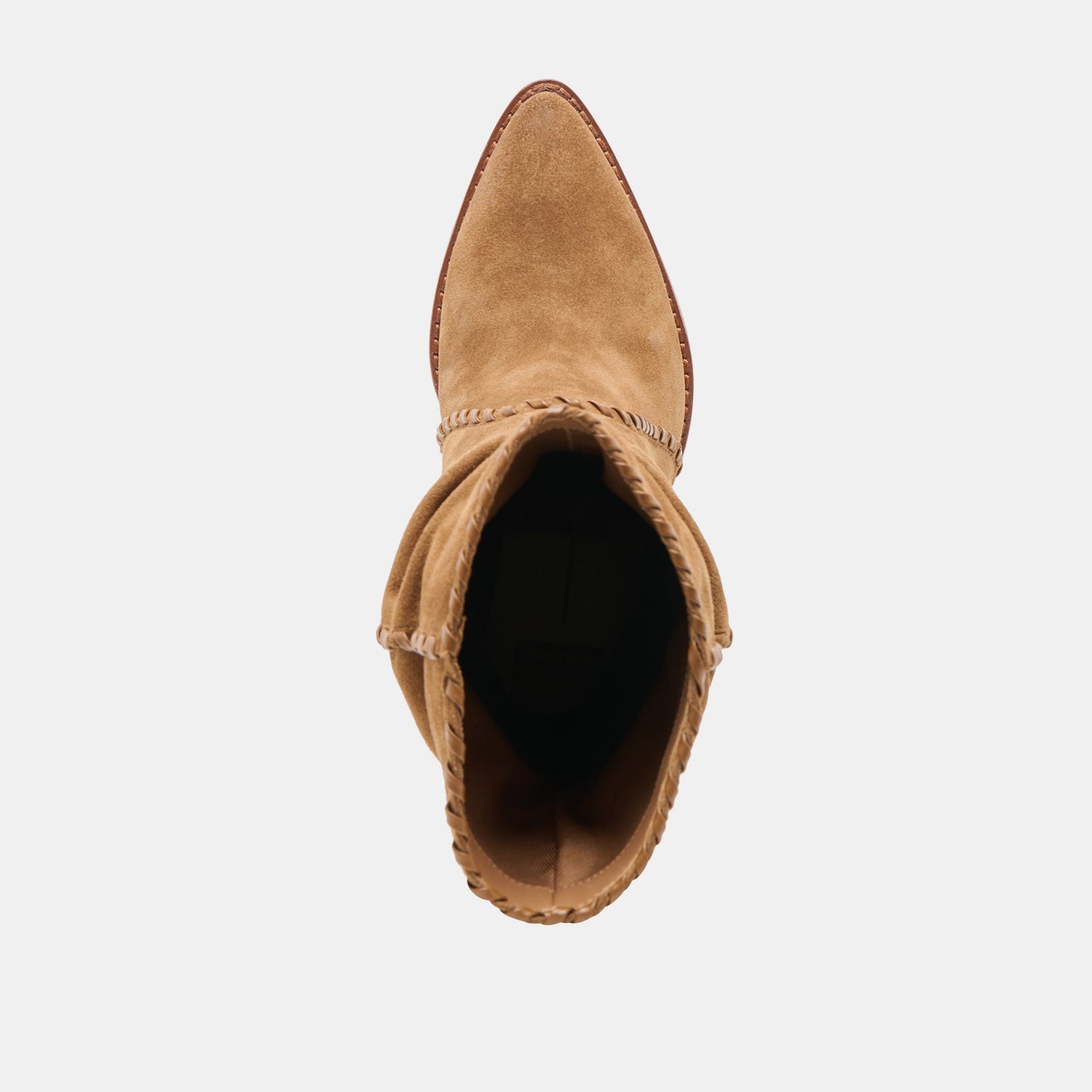 Julith Lt Brown Suede Boots Dolce Vita Outlet
