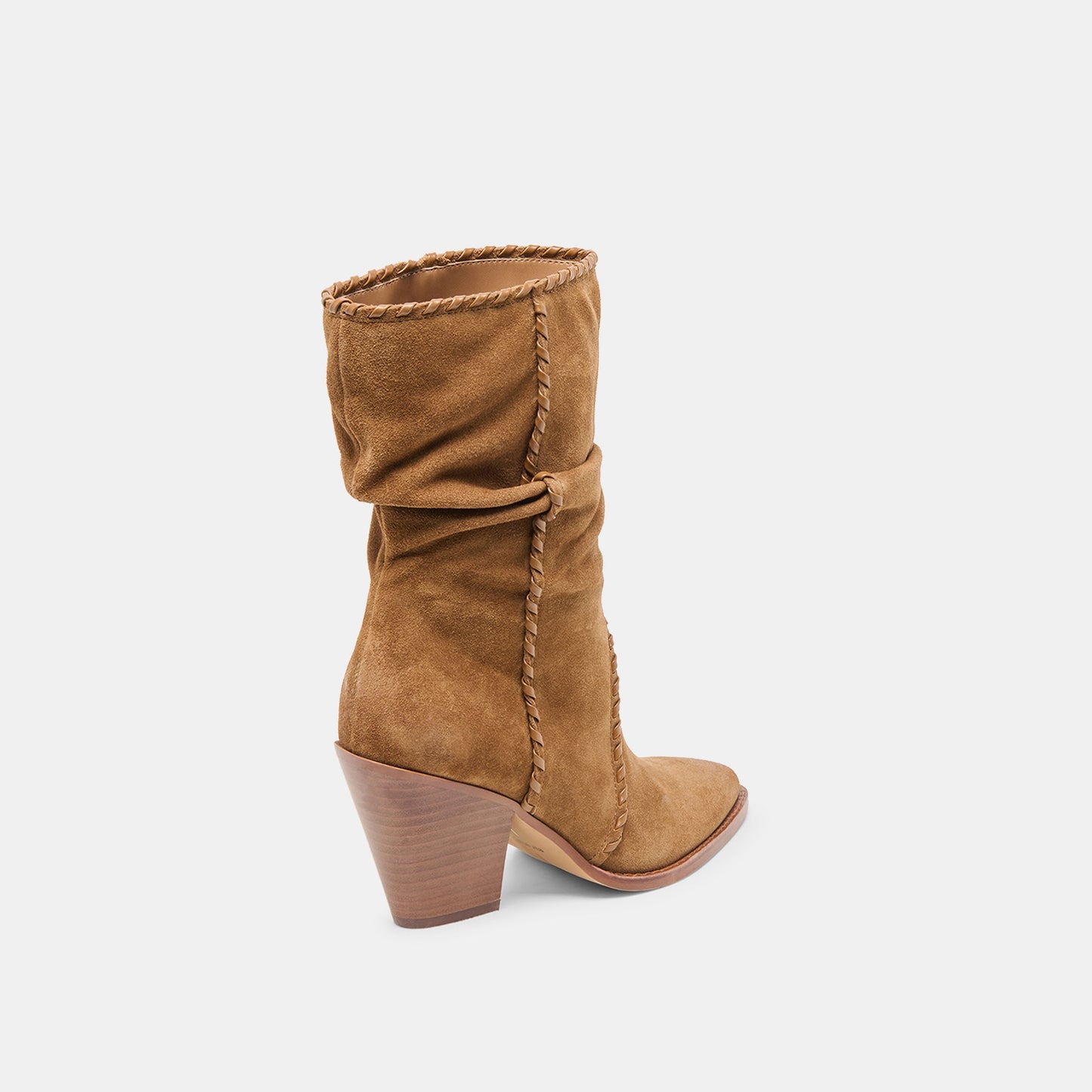 Julith Lt Brown Suede Boots Dolce Vita Outlet