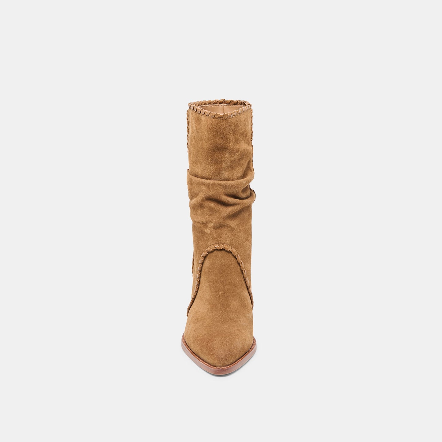 Julith Lt Brown Suede Boots Dolce Vita Outlet