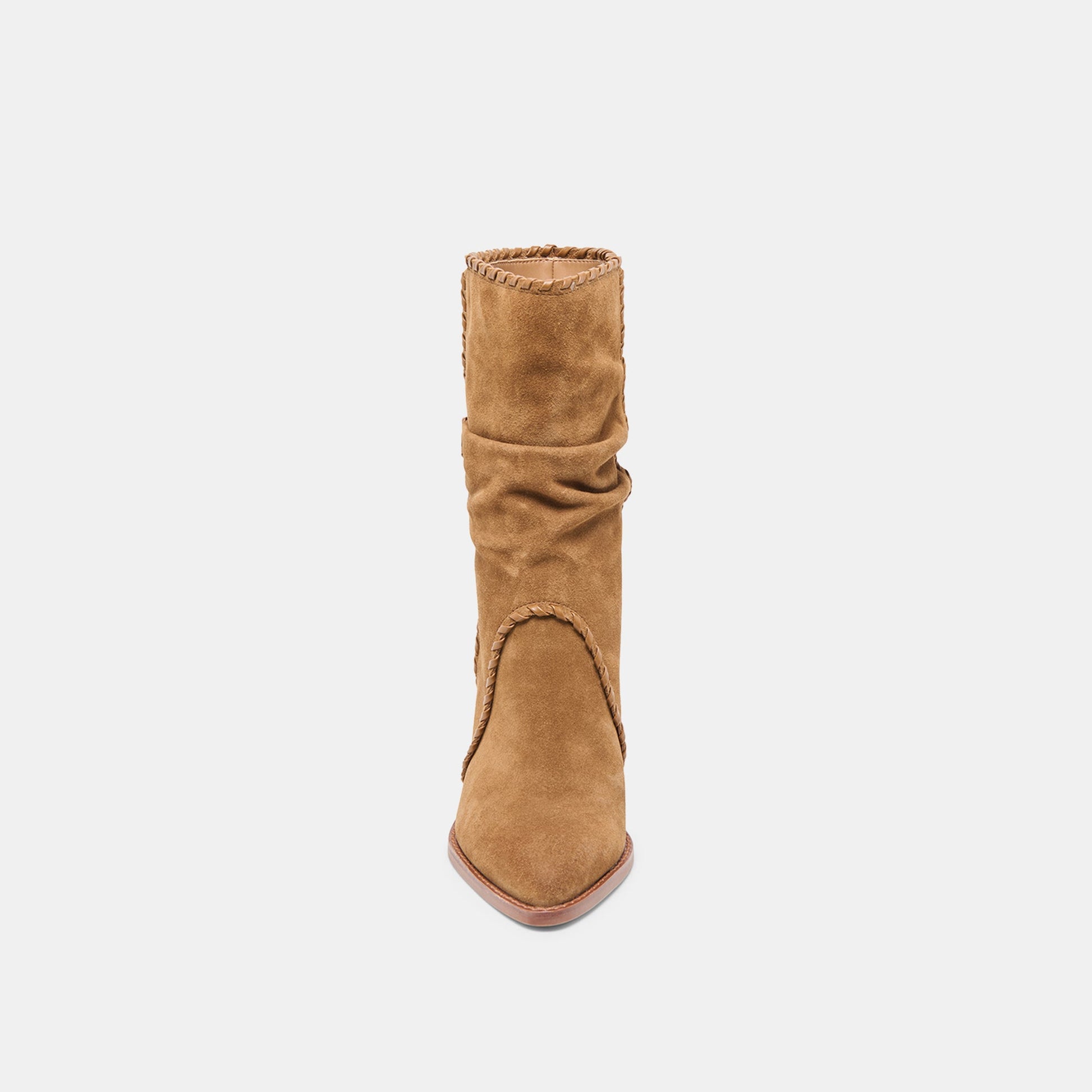 Julith Lt Brown Suede Boots Dolce Vita Outlet